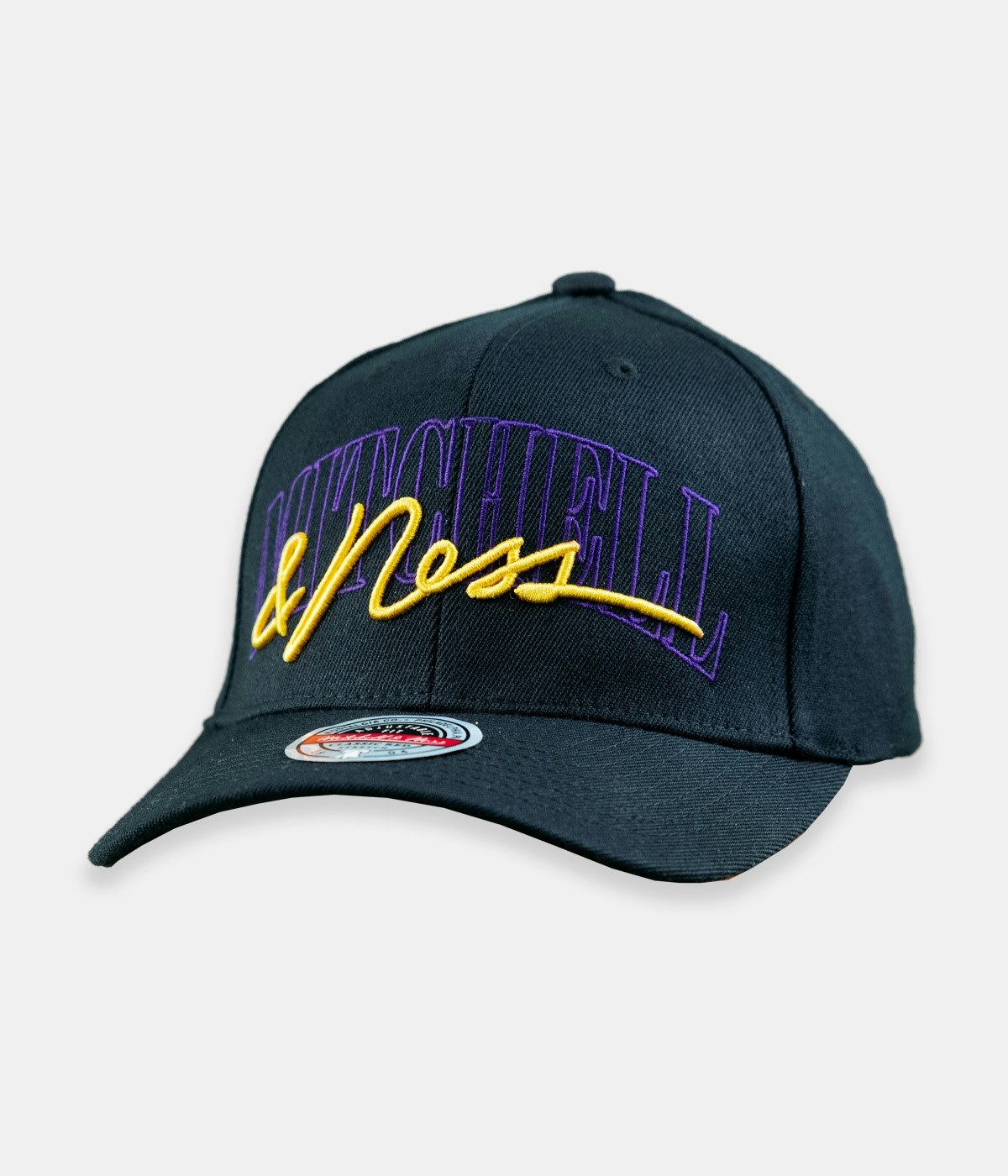 Mitchell & Ness Cap Zone Classic Red - Own Brand Lilac 1