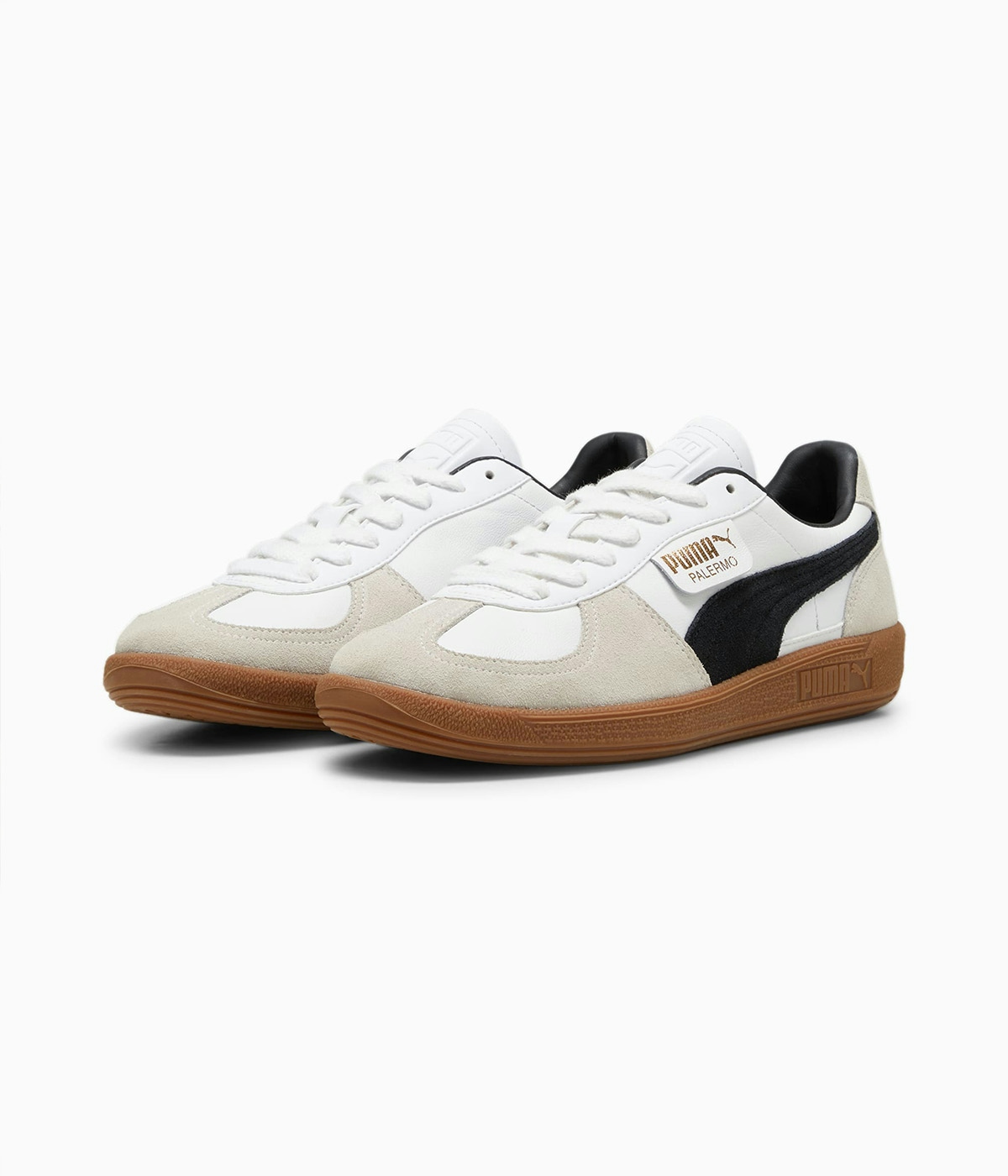 Puma Shoes Palermo Leather White