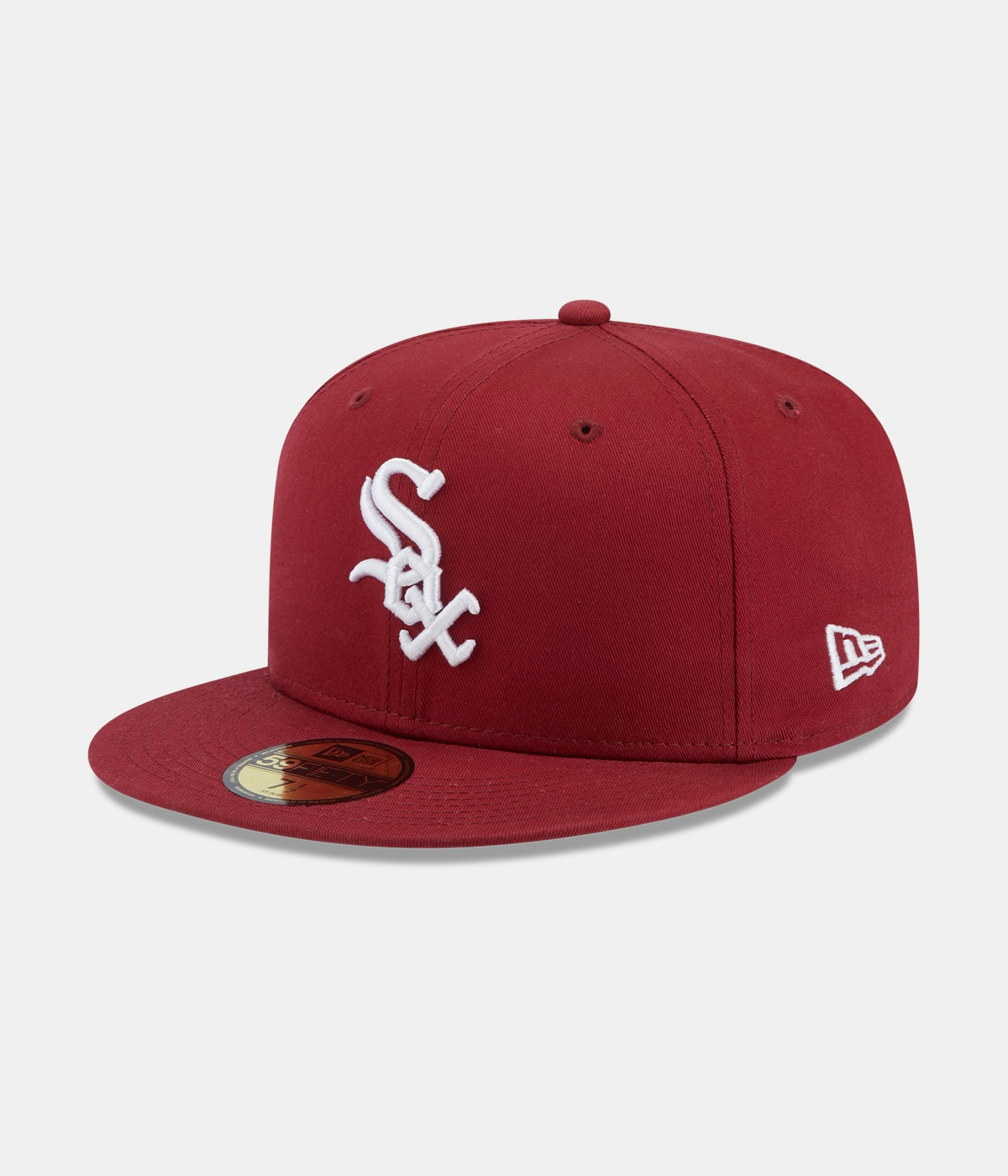 New Era League Essential 59fifty Chicago White Sox Cap Red