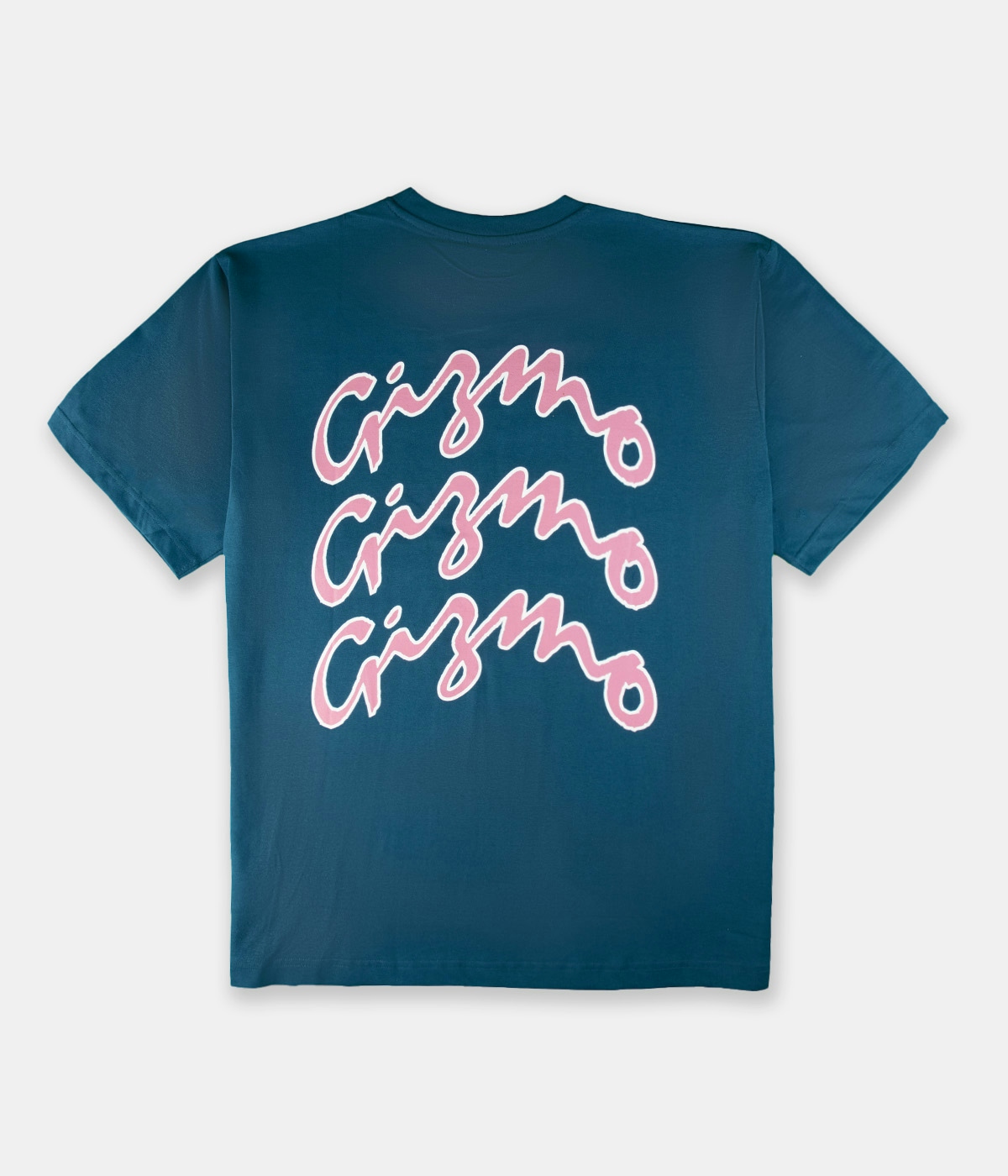 Gizmo Gizmo T-shirt Script Navy