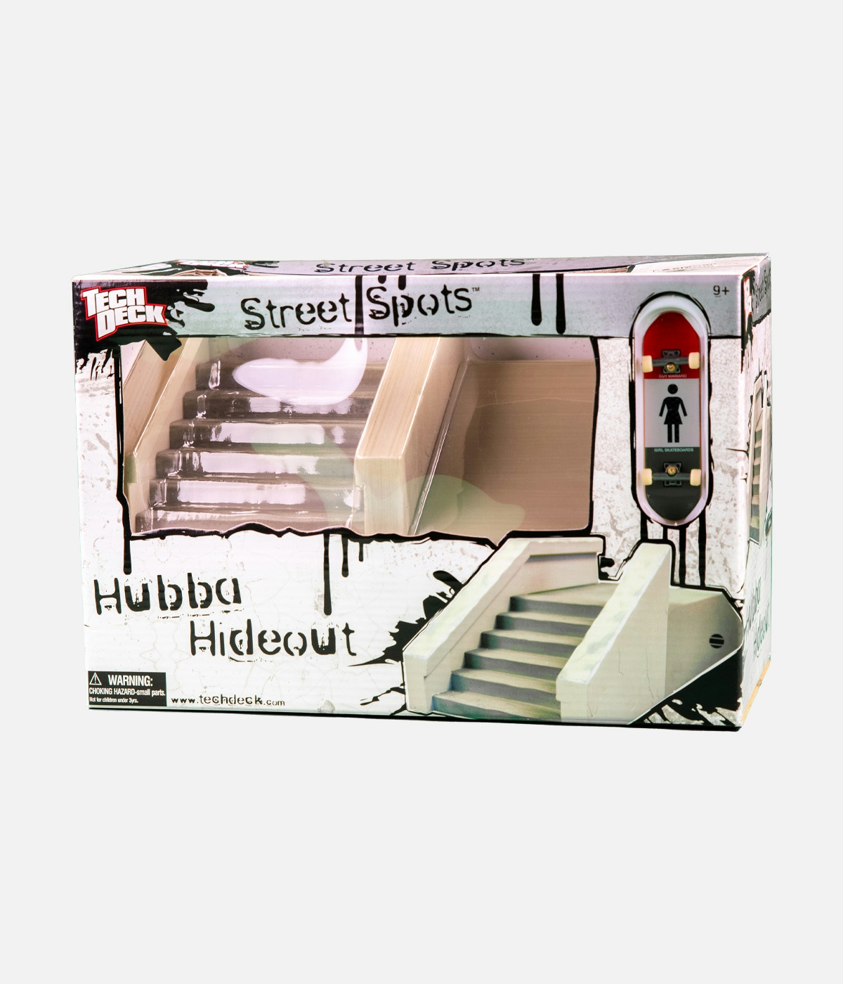 Vintage & Second Hand Tech Deck - Street Spots Hubba Hideout Multicolor