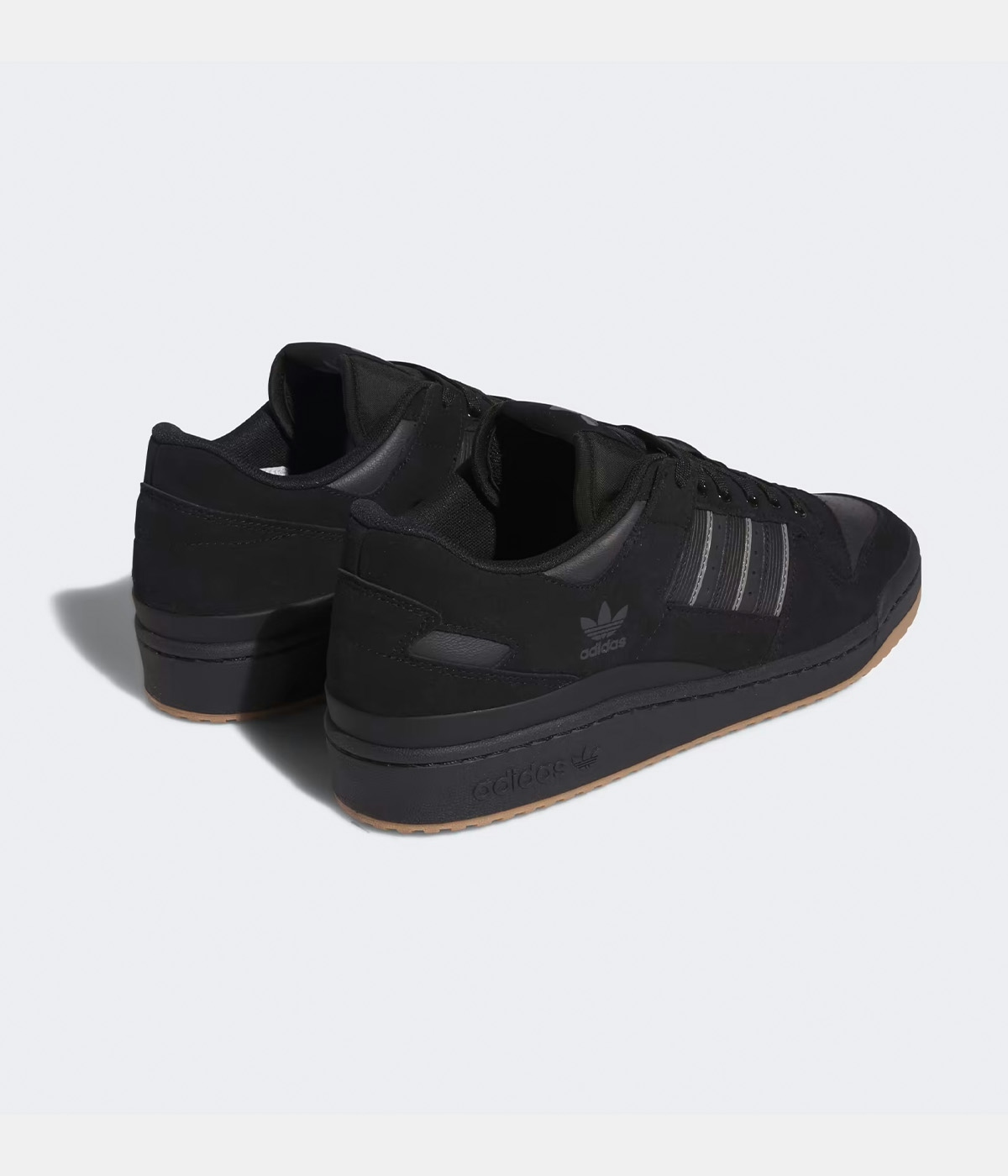 adidas Skateboarding Shoes Forum 84 Low Adv CBLACK/CARBON/GRETHR 3