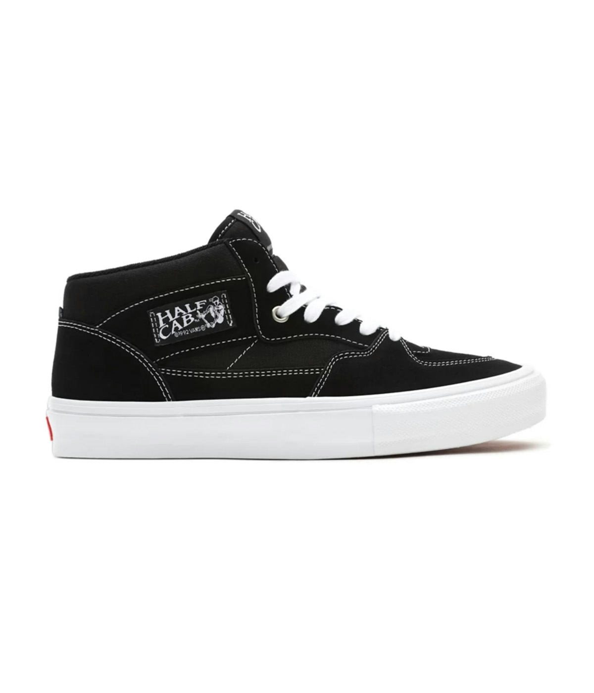 Vans Skate Half Cab Shoes - Skor Black/White 2