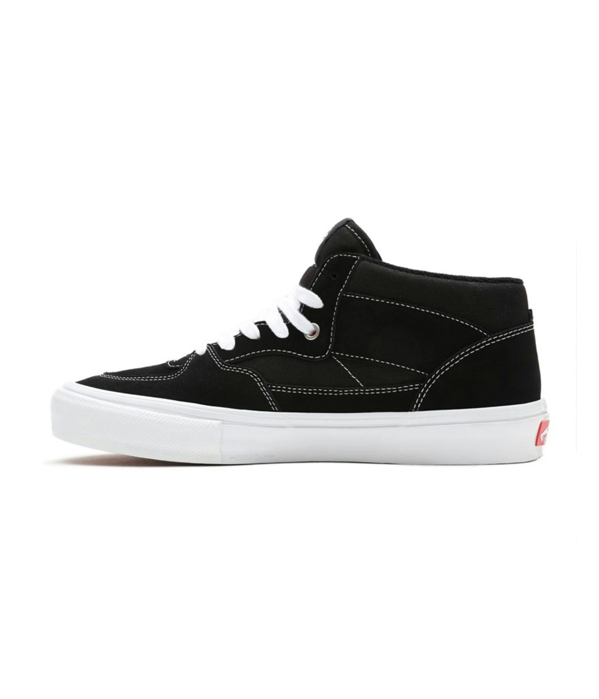 Vans Skate Half Cab Shoes - Skor Black/White 4