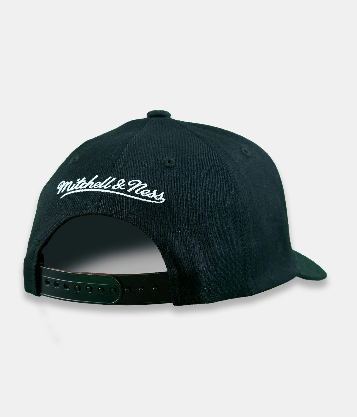 Mitchell & Ness Cap Zone Classic Red - Own Brand Green 2