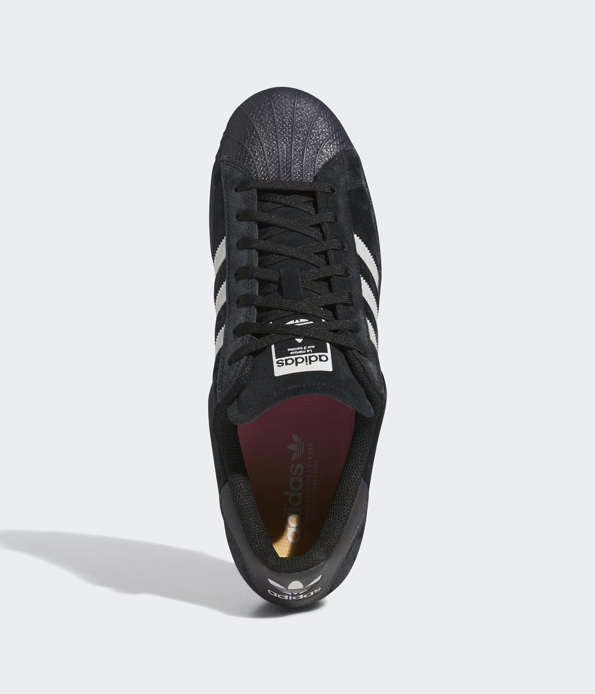 adidas Skateboarding Shoes Superstar ADV CBLACK/ZEROMT/SPARK 5