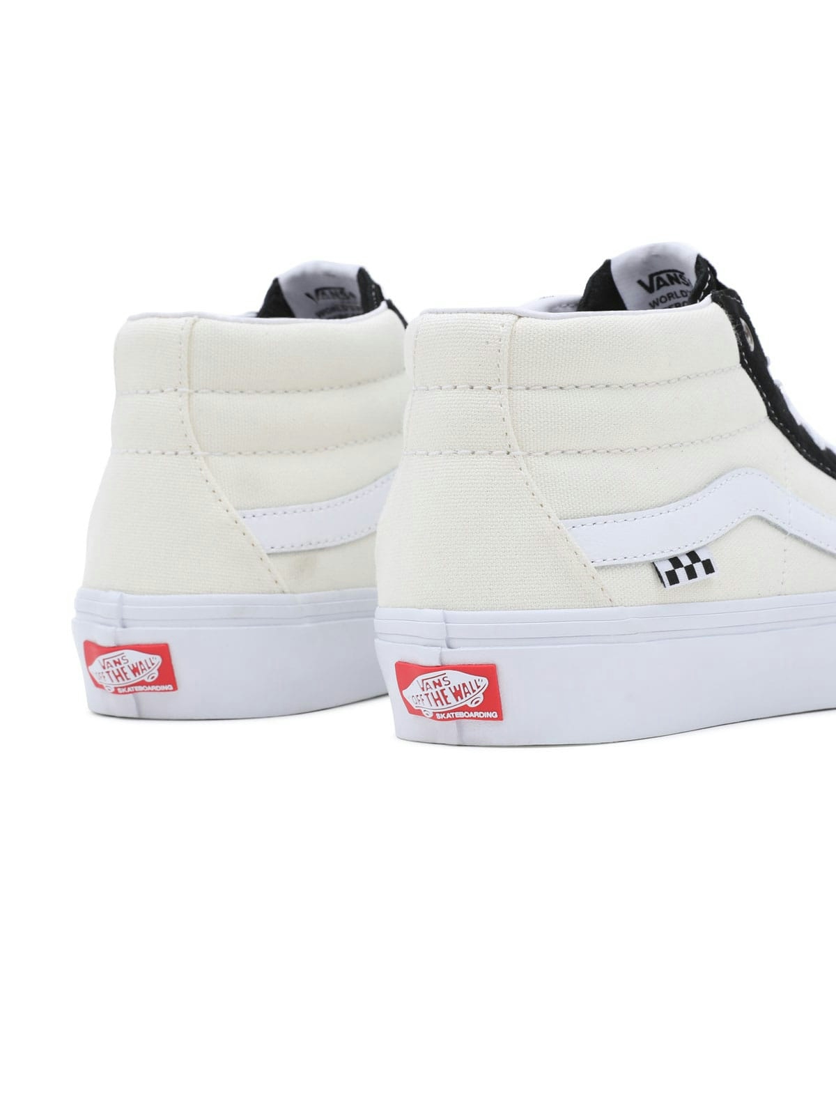 Vans Skate Grosso Mid Shoes Marshmallow/Black 5