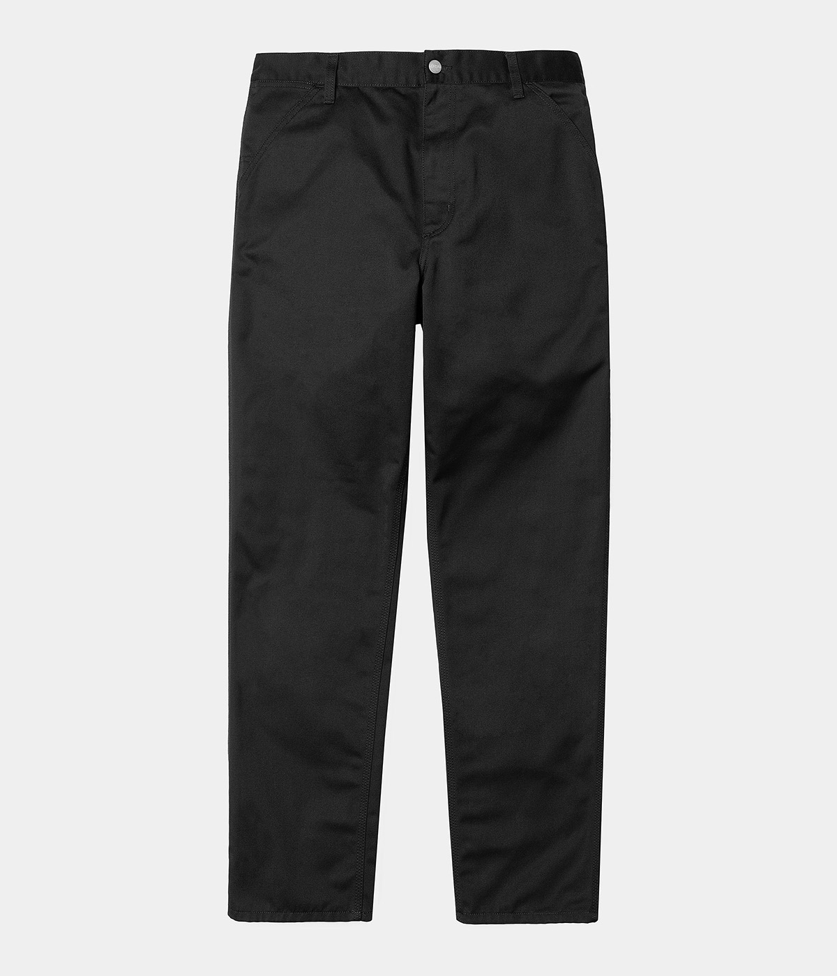 Carhartt Pant Simple Black/Rinsed 3