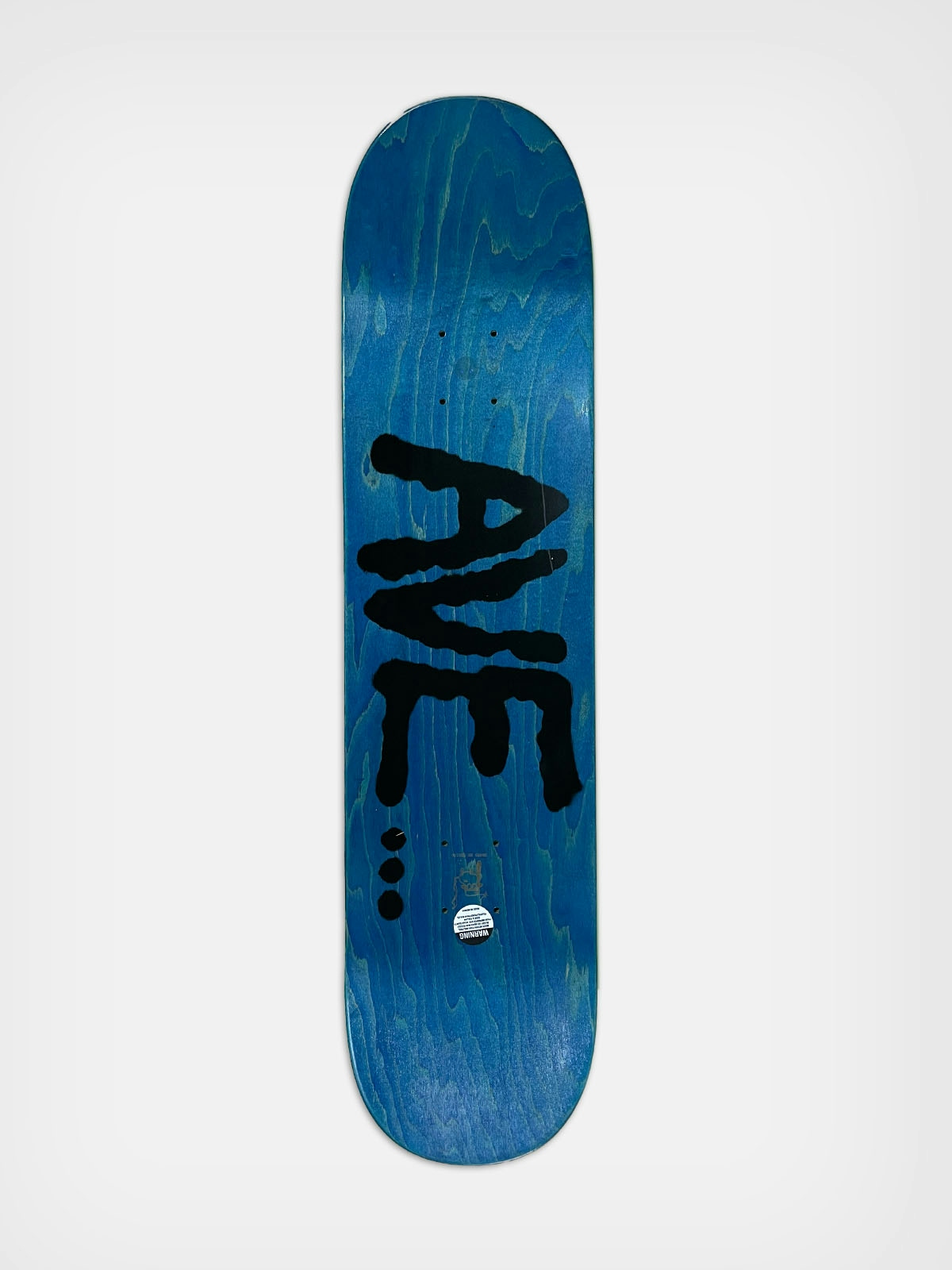 Fucking Awesome Ave Arch Angel Skateboard 8" Multi 1