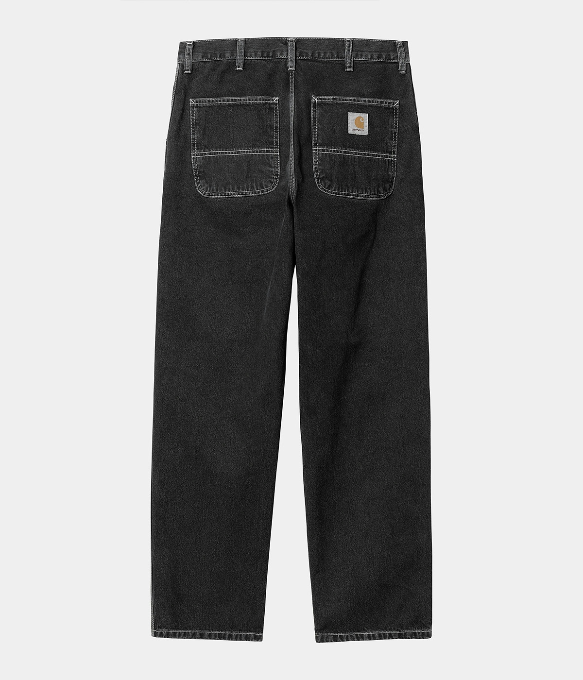 Carhartt Pant Simple Black/Stone washed 4