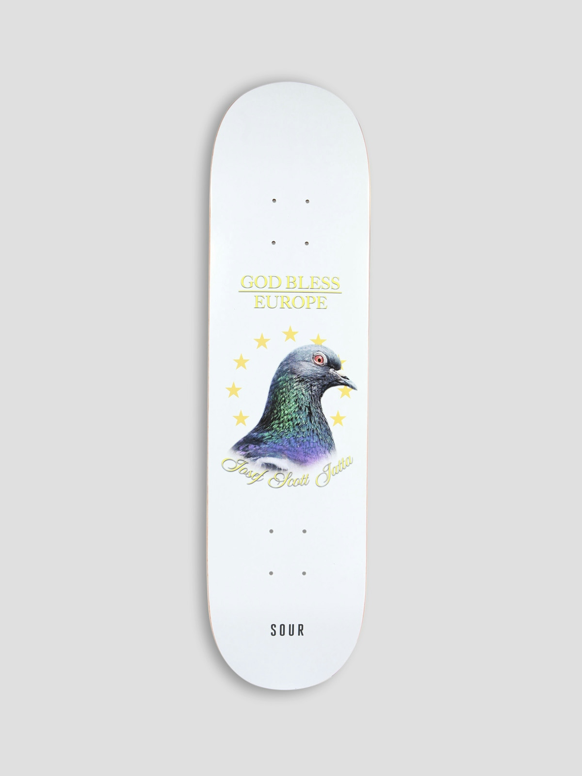 Sour Solution Josef GBE Skateboard 8.375" Multi 1