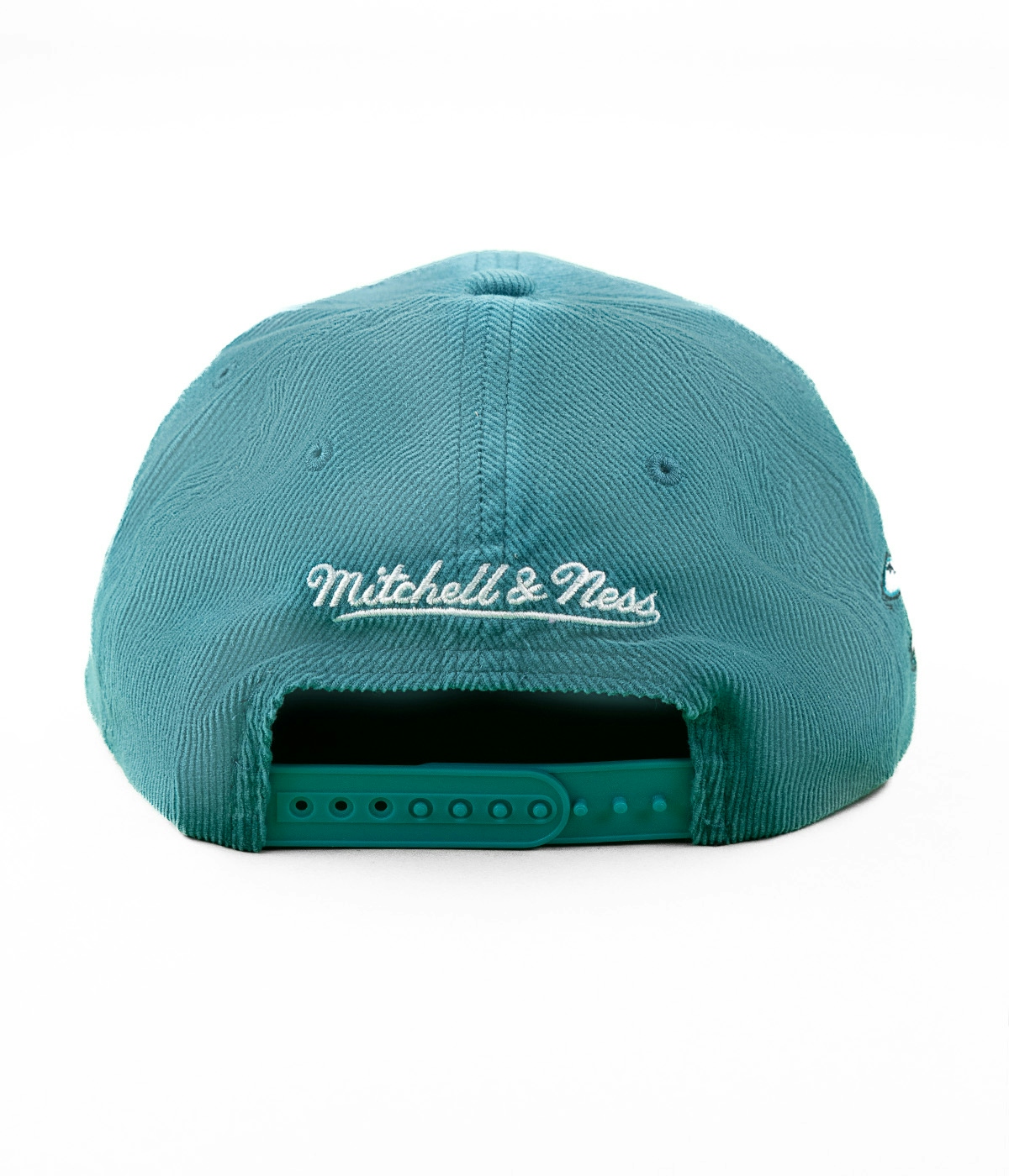 Mitchell & Ness Montage Cord Snapback - Charlotte Hornets Cap Teal 2