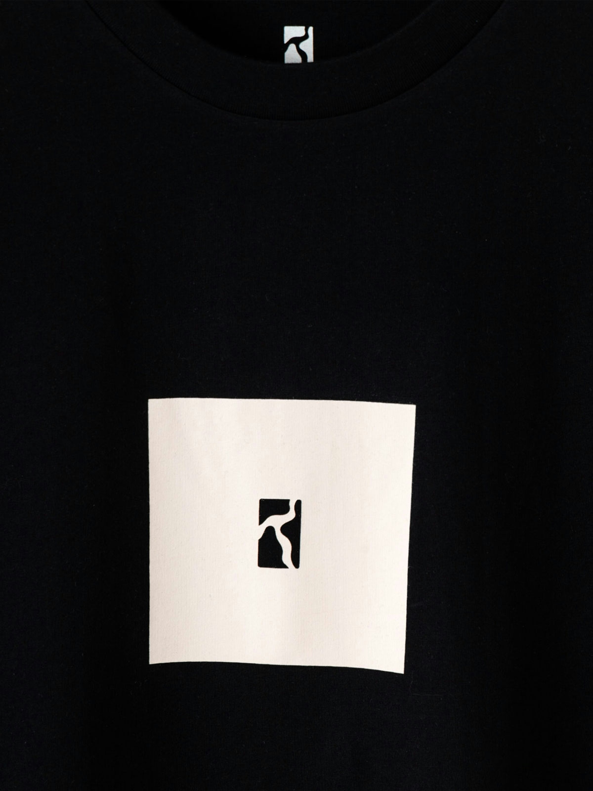Poetic Collective Premium Box T-shirt Black/Off White 2