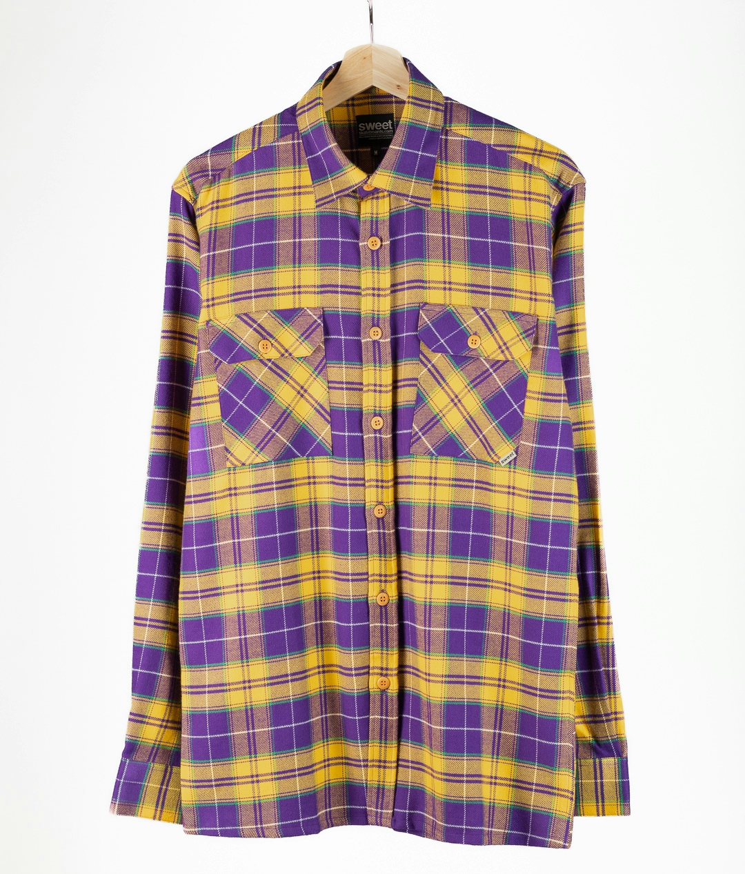 Vintage & Second Hand Sweet Sktbs - Dillenger Shirt Purple 1