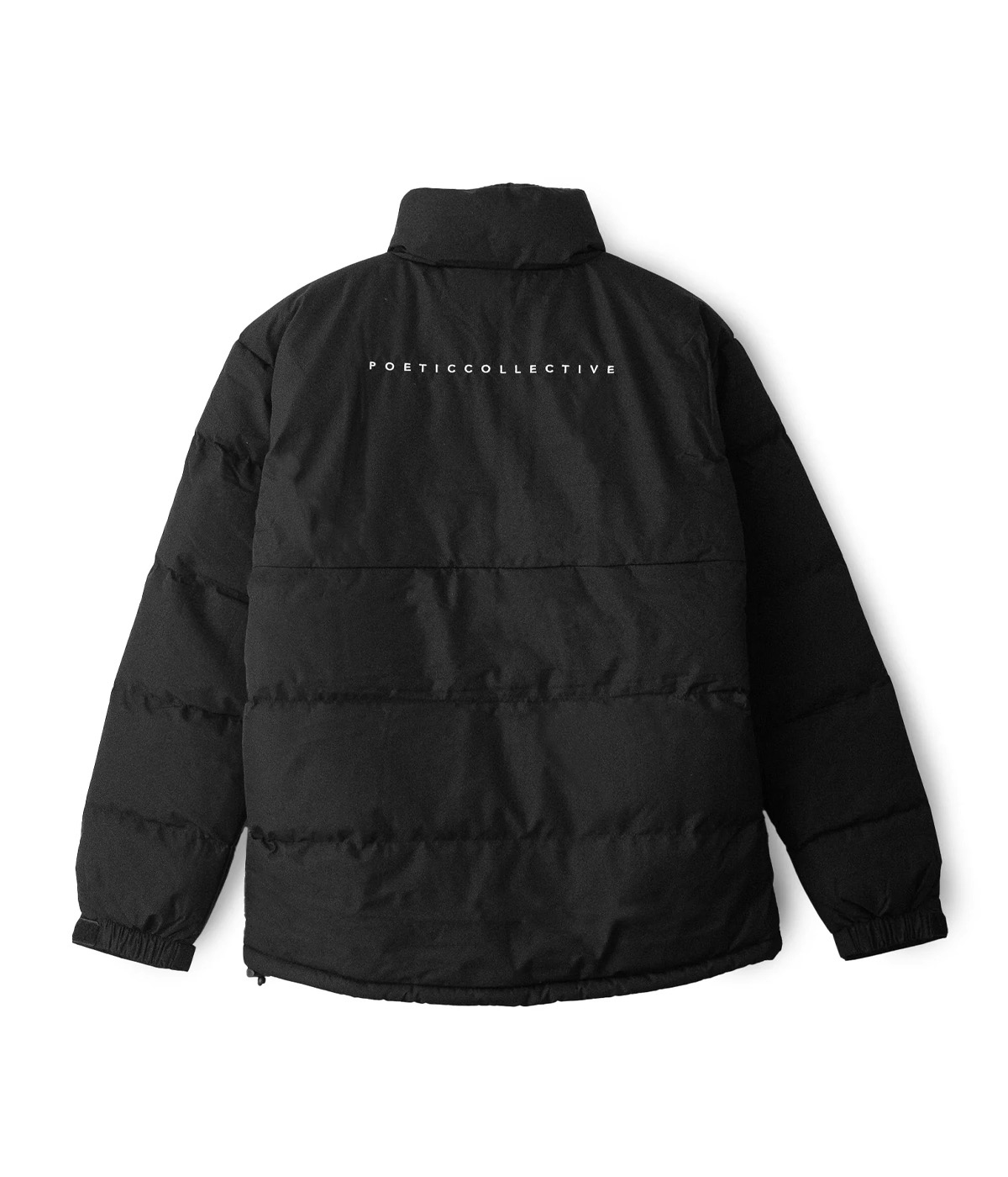 Poetic Collective Puffer jacket Black 2