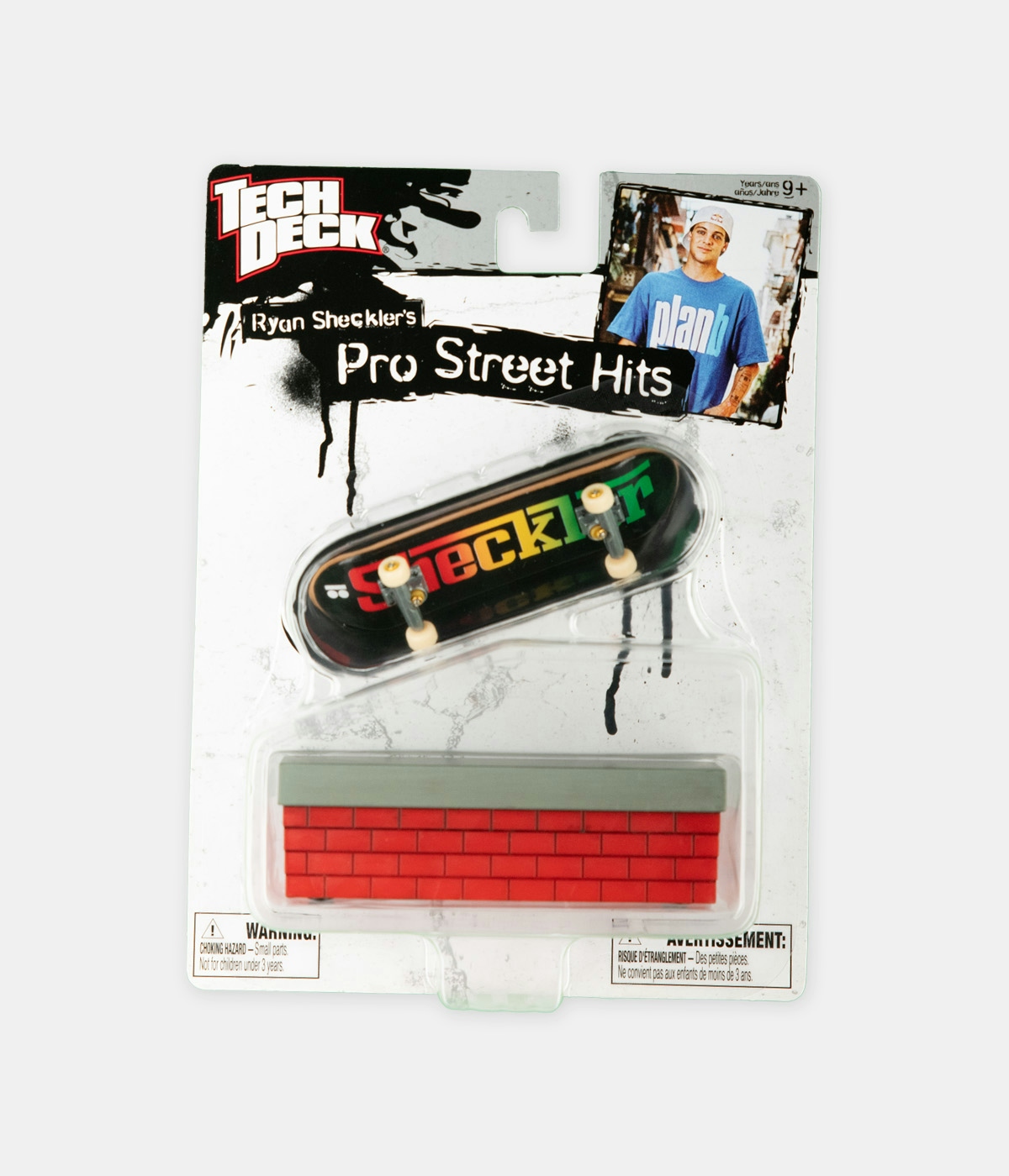 Vintage & Second Hand Tech Deck - Pro Street Hits Ryan Sheckler Fingerboard Multicolor 1