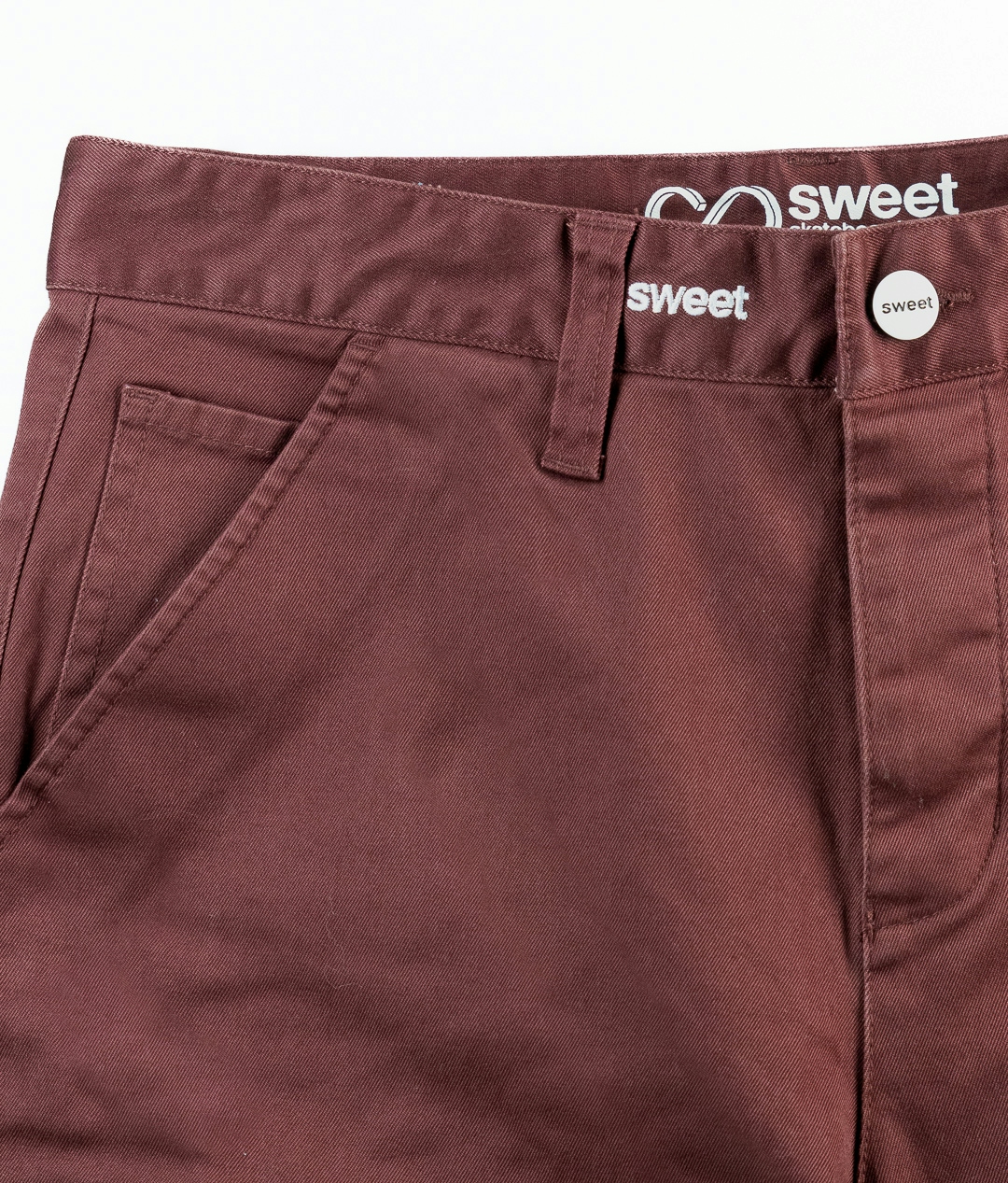 Vintage & Second Hand Sweet Sktbs - The Chino Pants Brown 3