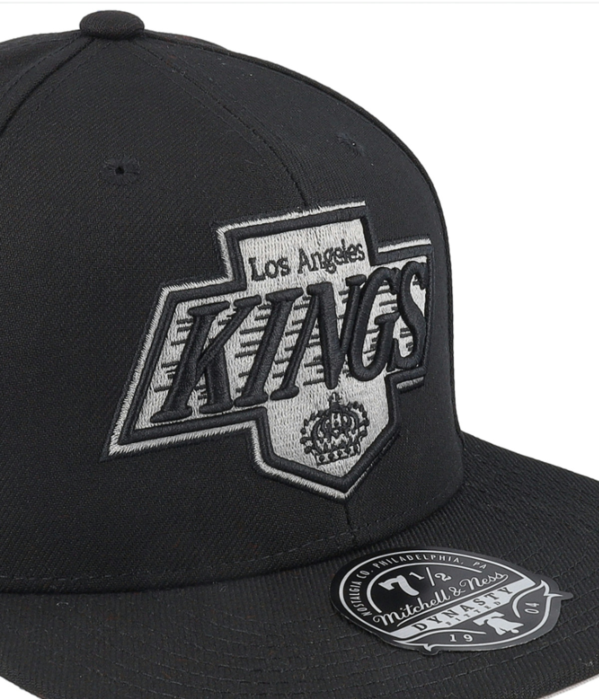 Mitchell & Ness Vintage Fitted - Los Angeles Kings Cap Black 2