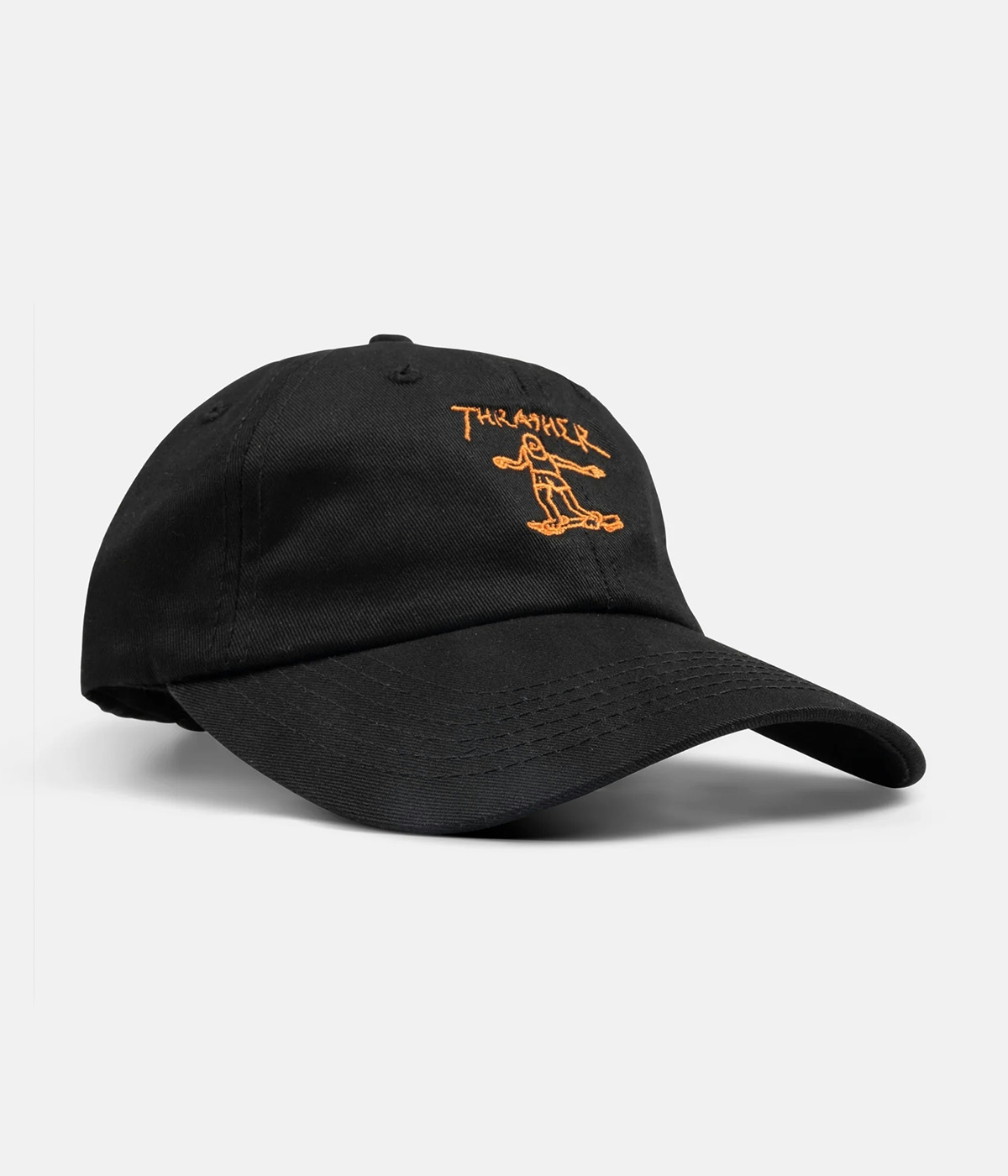 Thrasher Cap Gonz Logo Black/Orange 1
