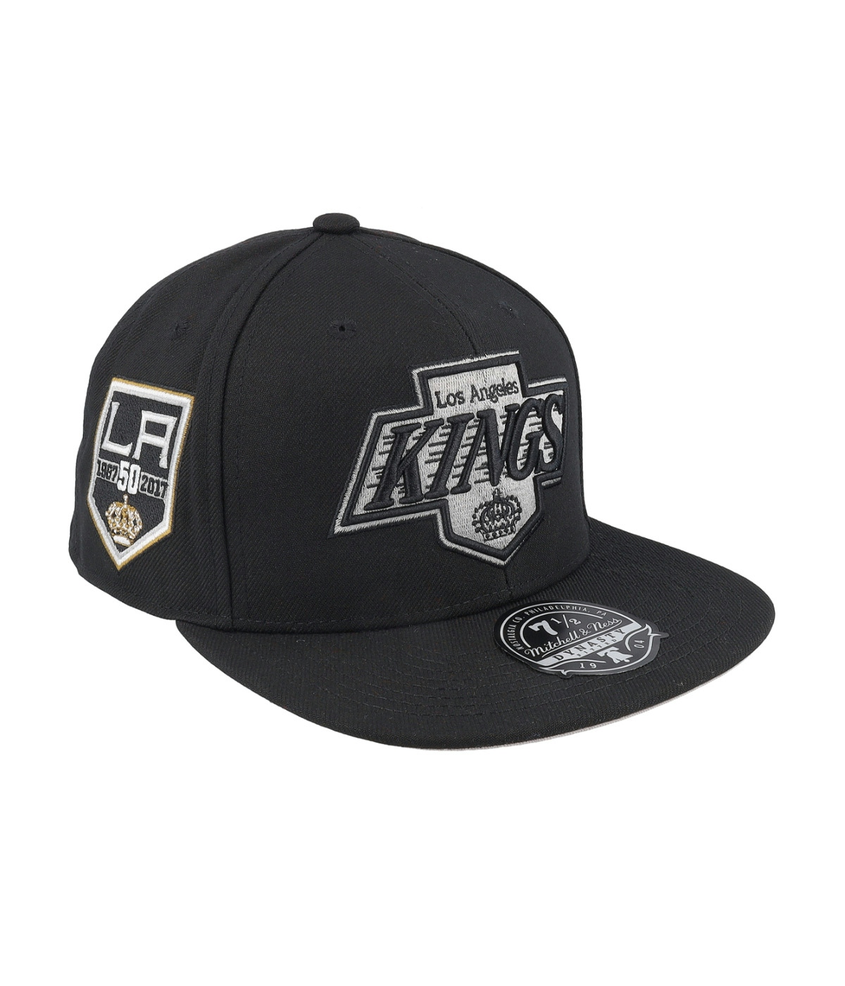 Mitchell & Ness Vintage Fitted - Los Angeles Kings Cap Black 1