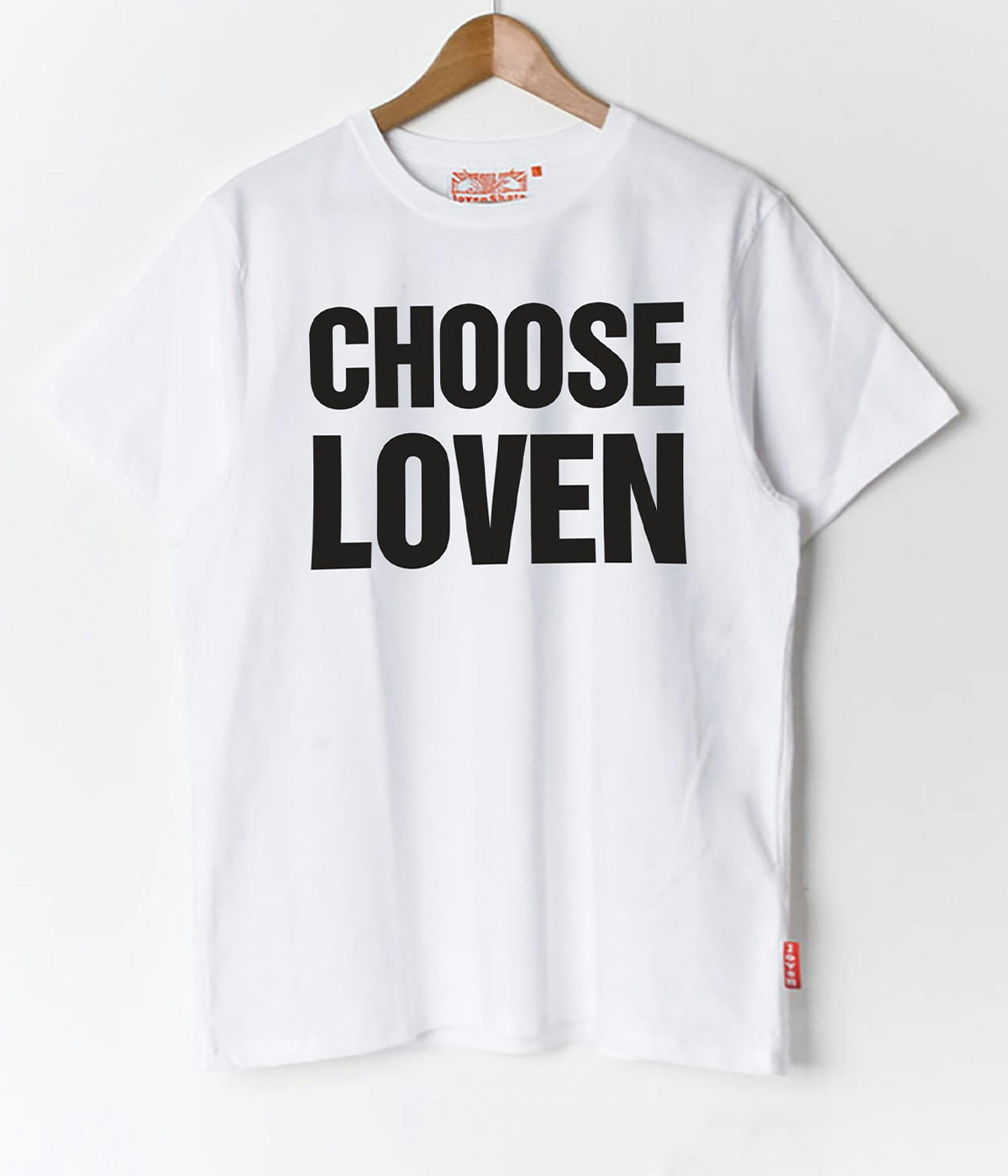 Lovenskate Choose Loven' By Stu Smith T-shirt White 1