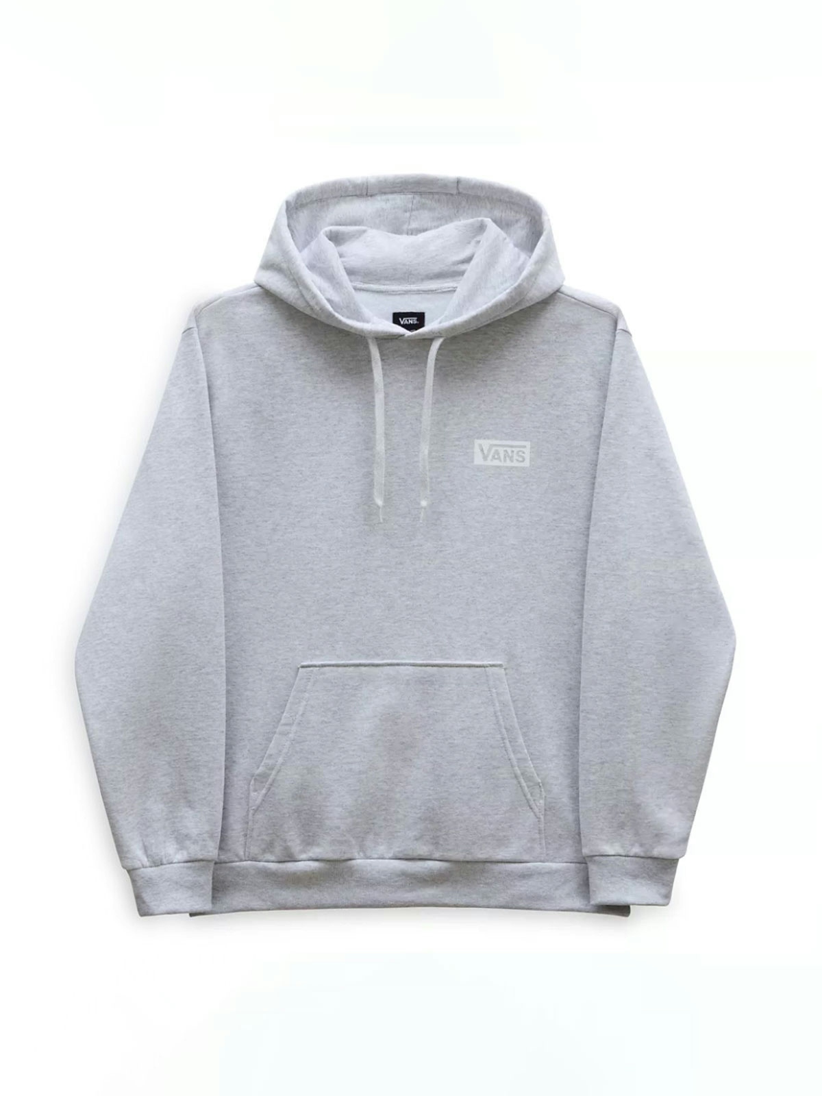 Vans Relaxed Fit Hoodie Light Grey Heather 1