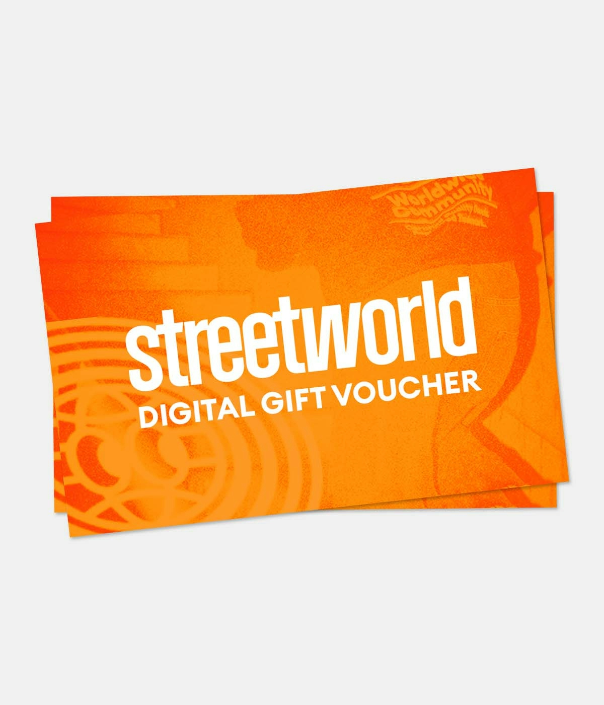 Streetworld Gift Voucher 300 kr Multicolor 2