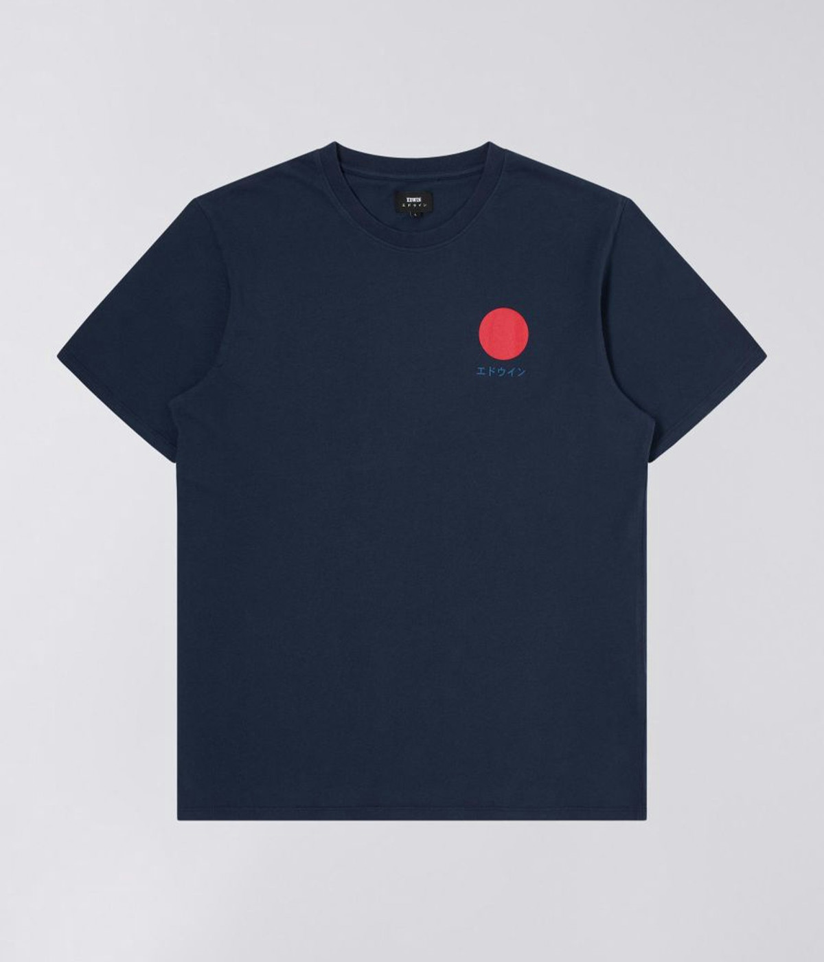 Edwin T-shirt Japanese Sun Navy Blazer