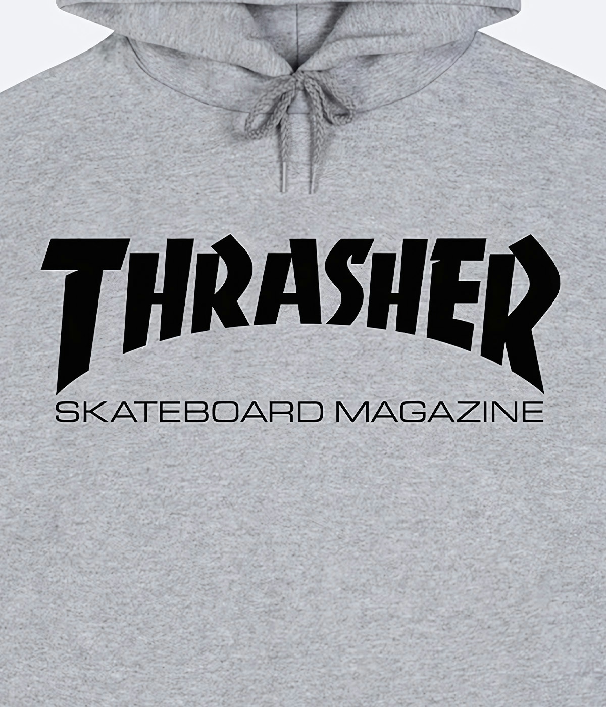 Thrasher Hoodie Skate Mag Grey 2