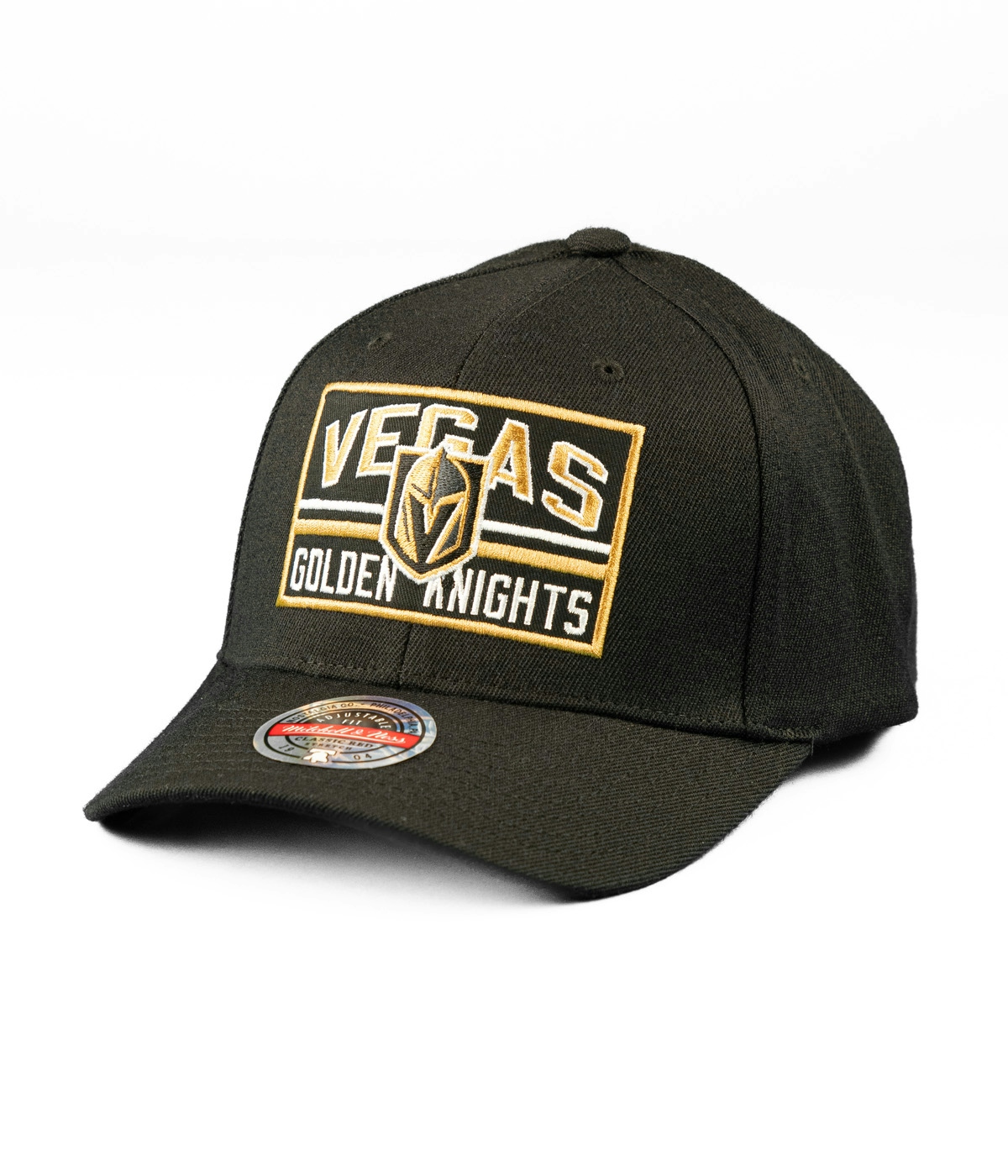 Mitchell & Ness Horizon Patch - Vegas Golden Knights Cap Black 1