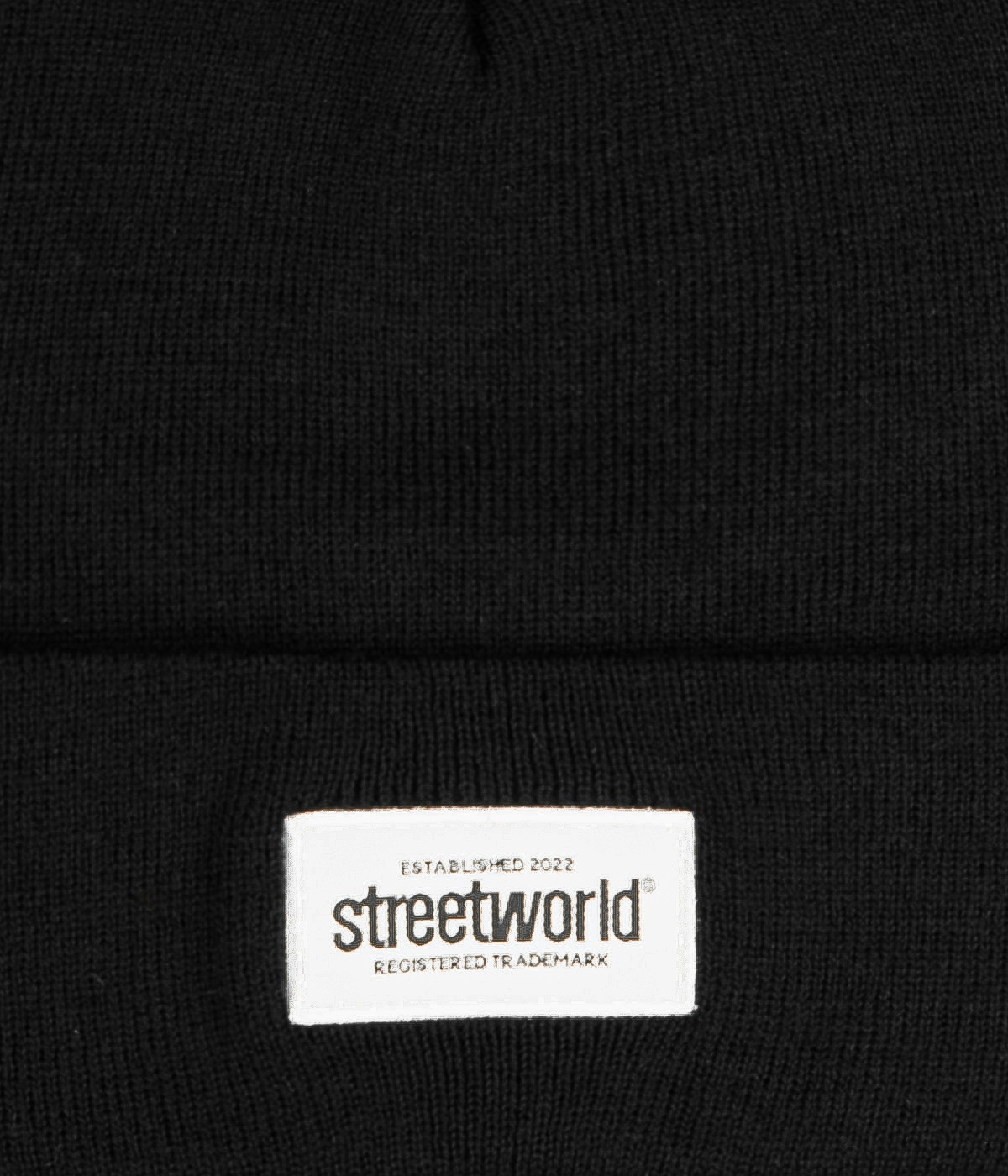 Streetworld Streetworld Logo Beanie Black 2