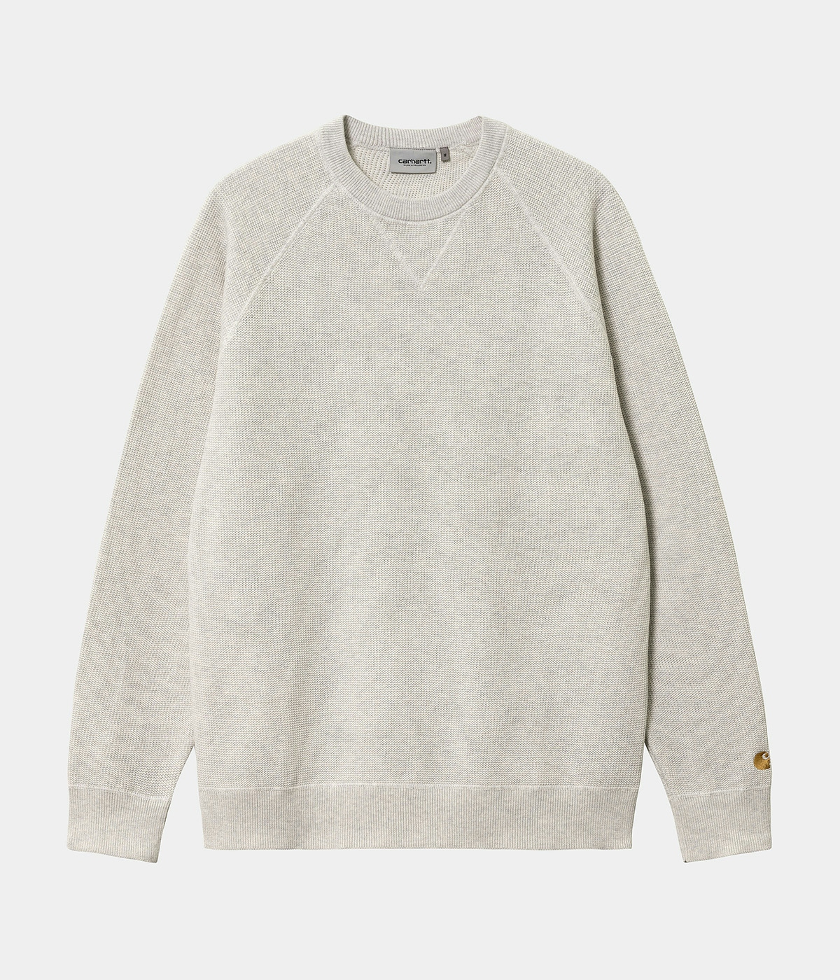 Carhartt Chase Sweater Ash Heather / Gold 1