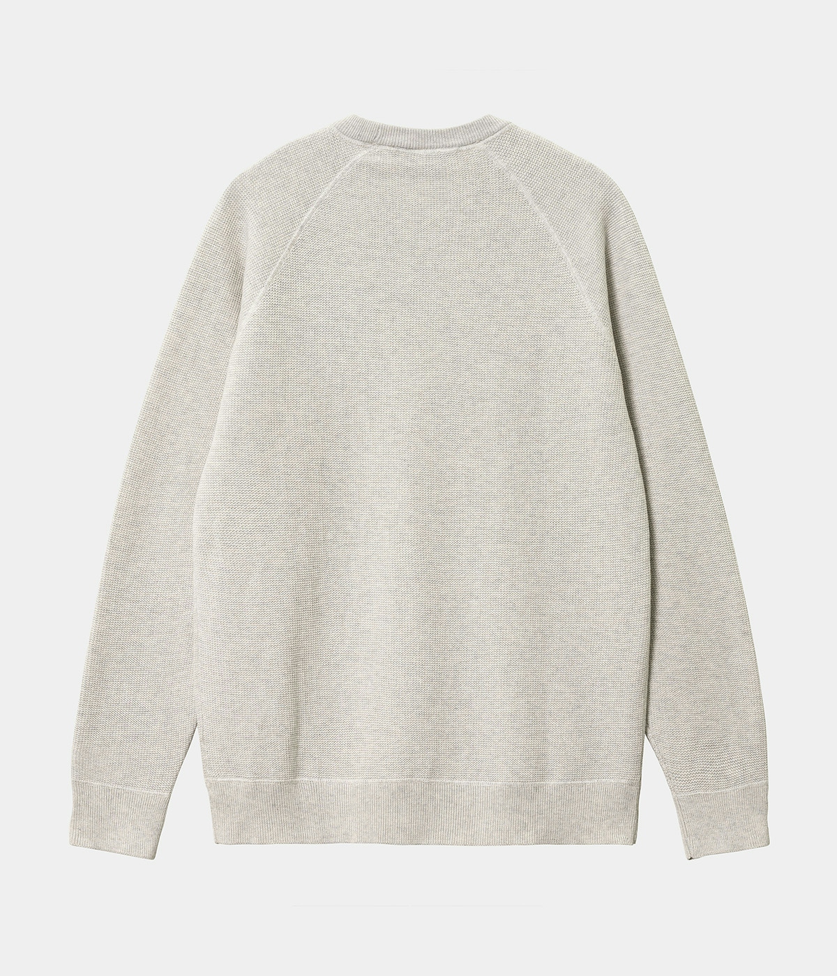 Carhartt Chase Sweater Ash Heather / Gold 2