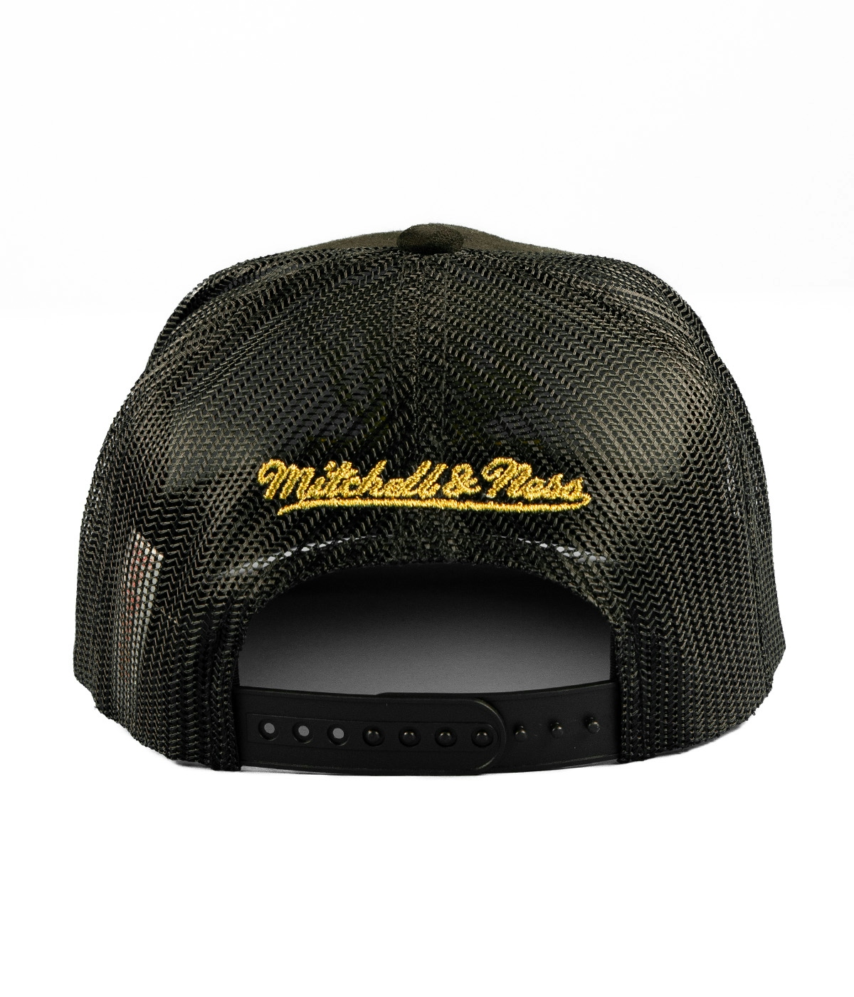 Mitchell & Ness Suede Trucker - Anaheim Ducks Cap Black 2