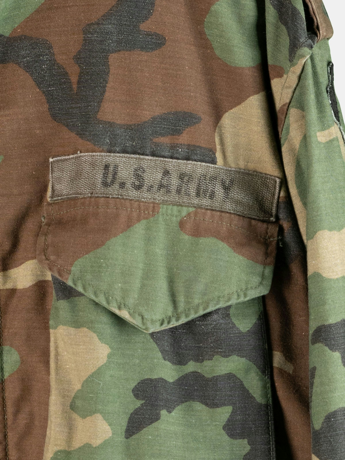 Vintage & Second Hand Vintage US Army Jacket Camo 2