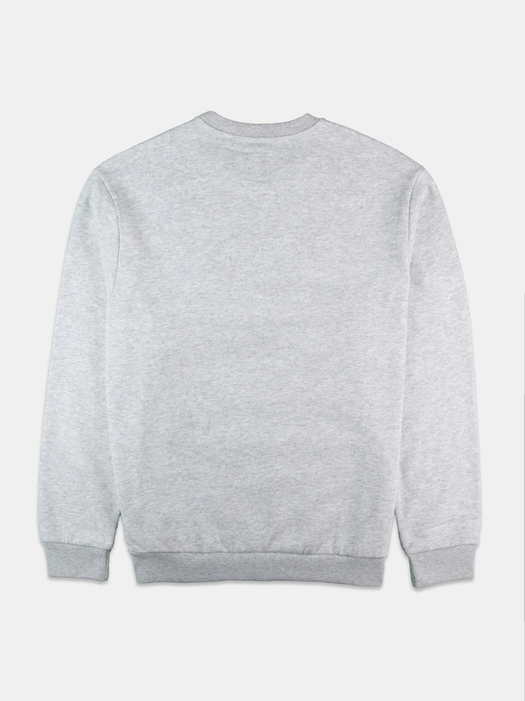 Vans Relaxed Fit Crew Sweater Light Grey Heather 2