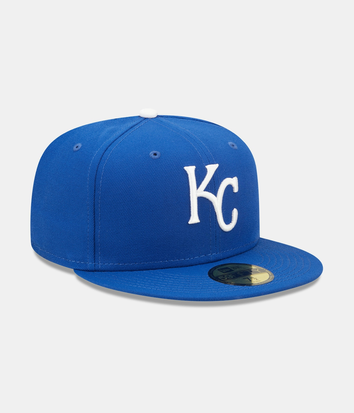 New Era Ac Perf Kansas City Royals 5950 Cap Blue 2