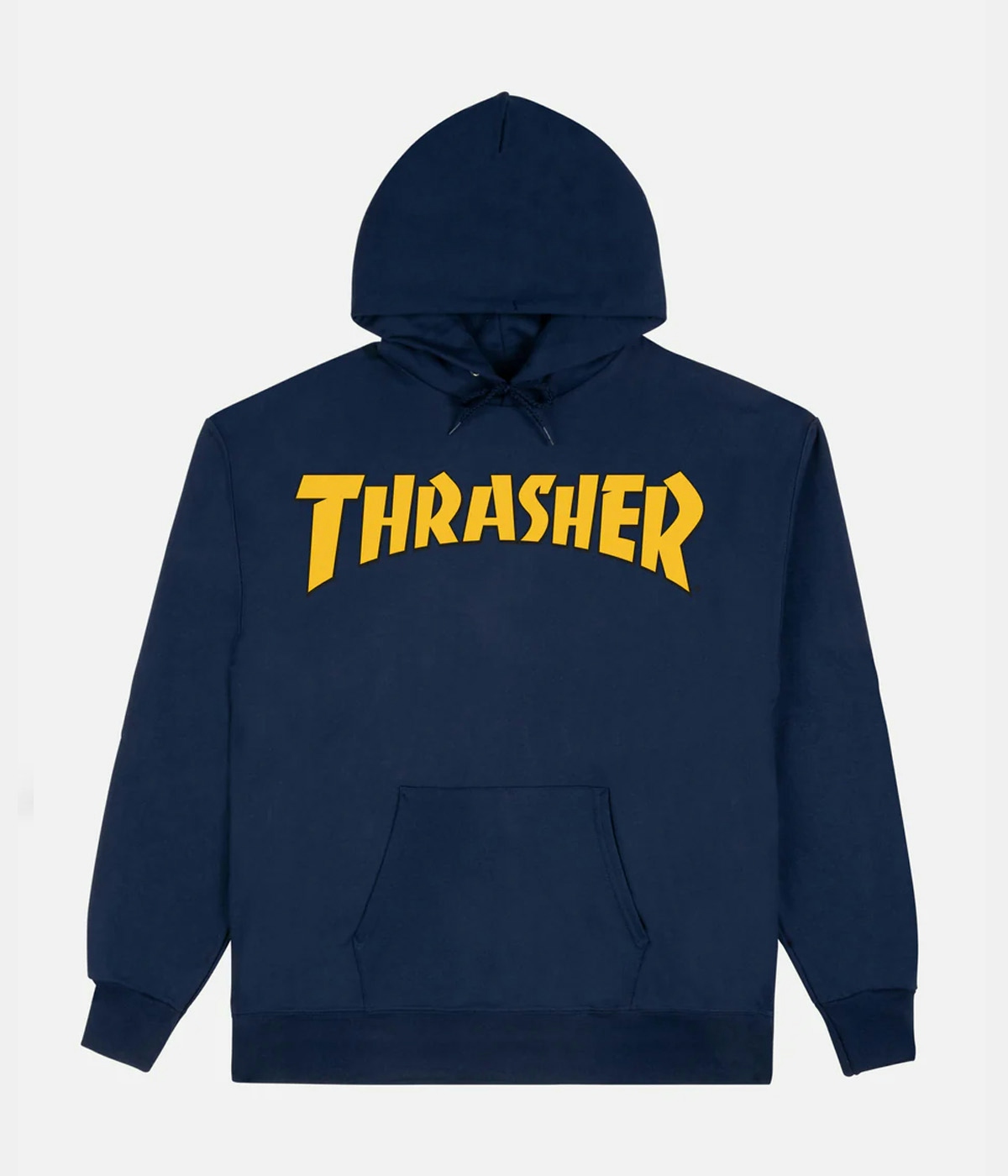 Thrasher Cover Logo Hoodie Navy 1