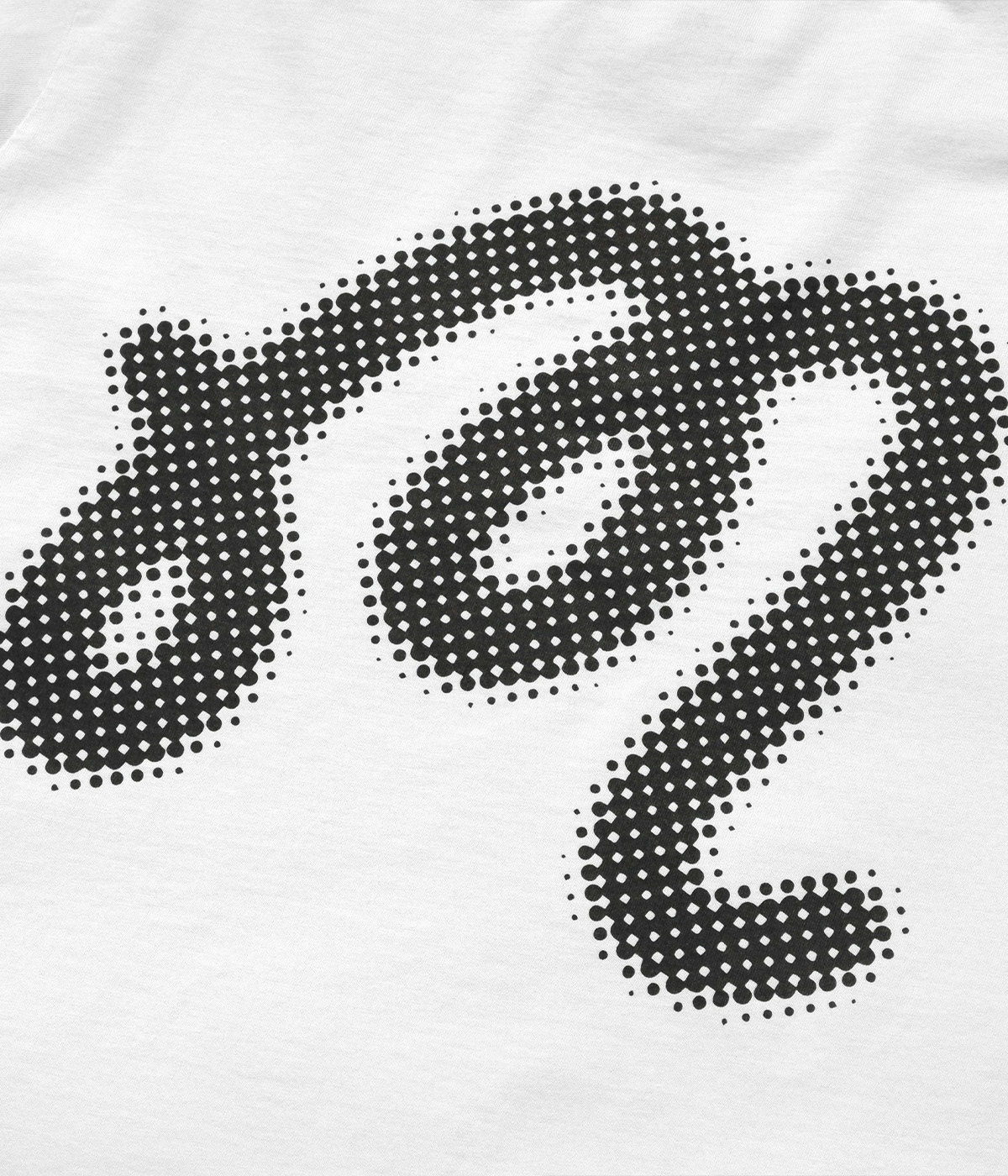 Malbon Golf T-shirt M Script Blur White 3