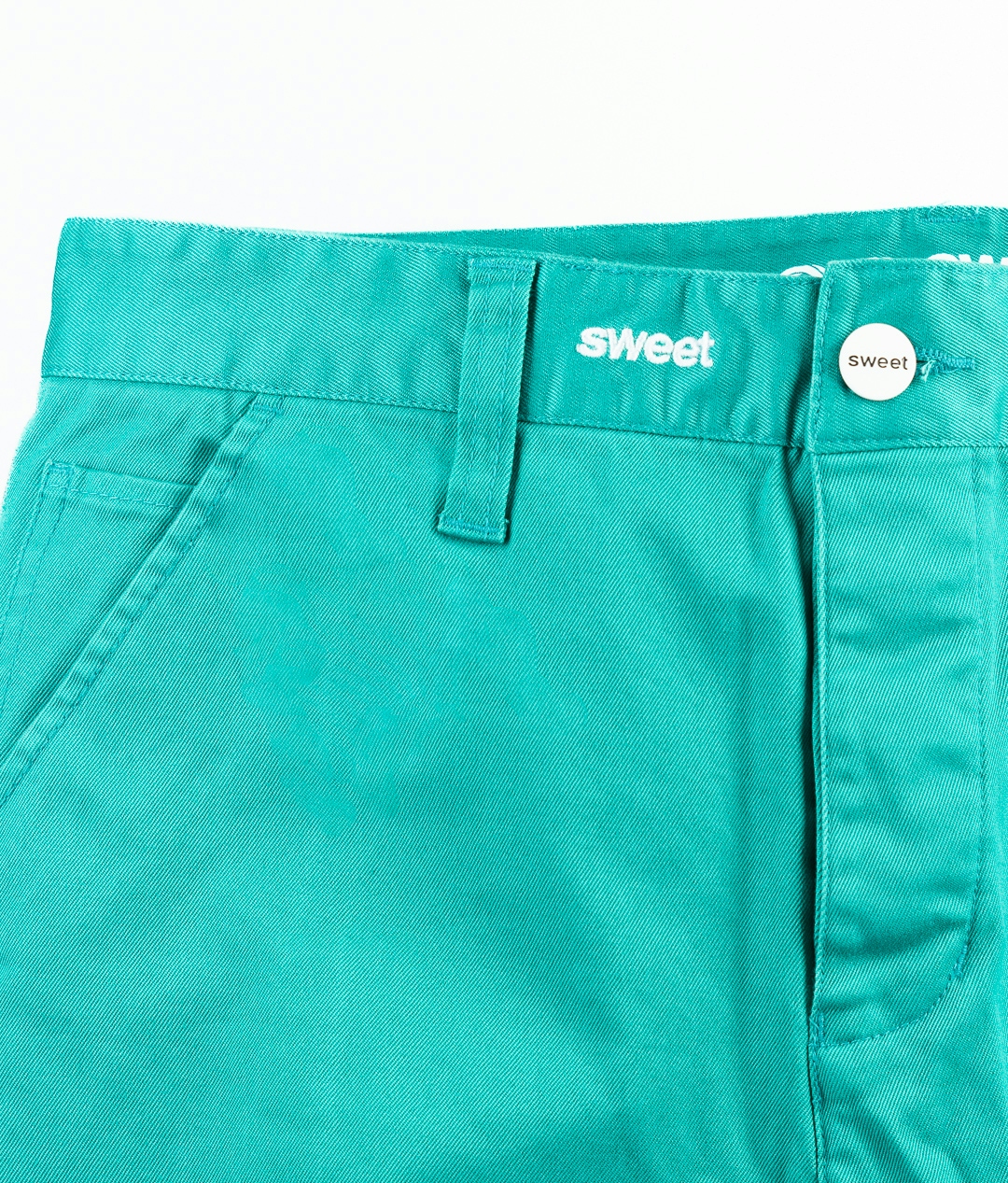 Vintage & Second Hand Sweet Sktbs - The Chino Pants Baltic Green 2