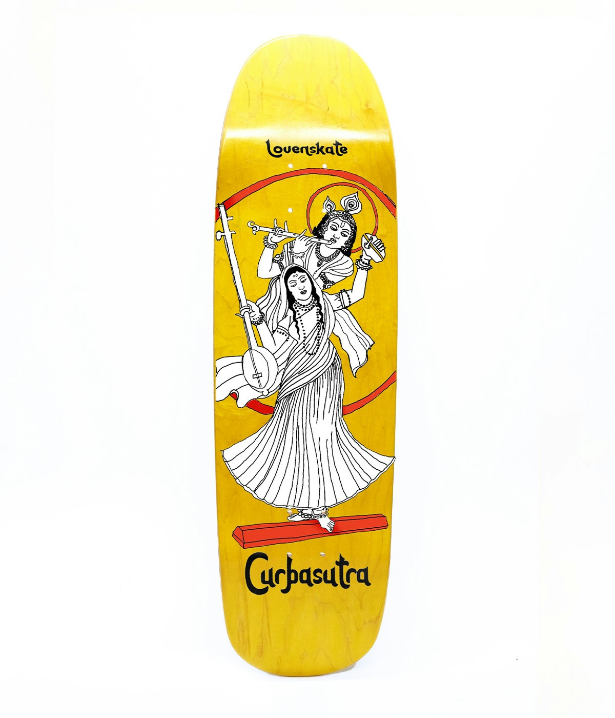 Curbasutra' By Sol Dhariwal Bisset Skateboard