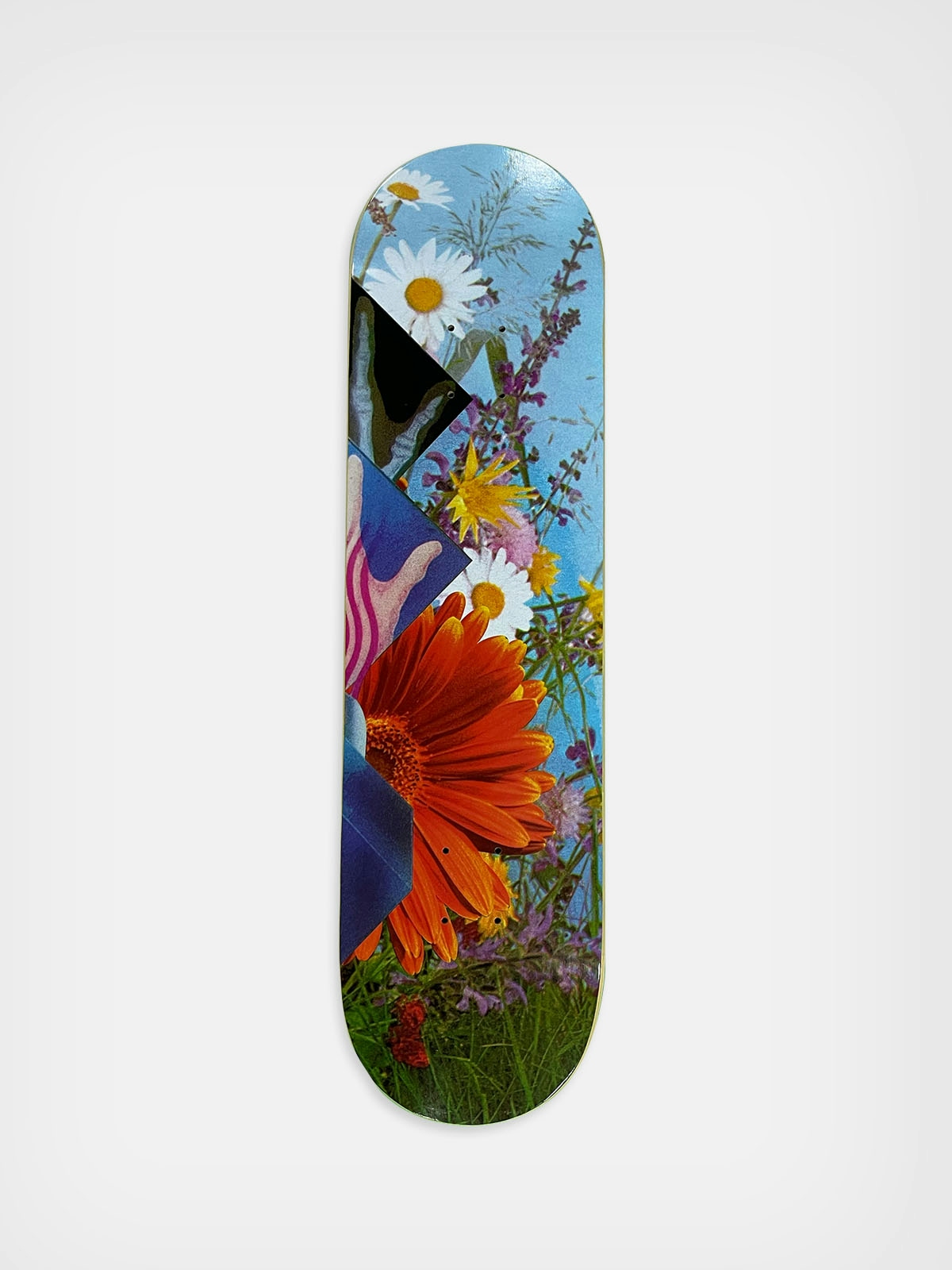 Poetic Collective Soulland x Poetic Collective Right Skateboard 8.375" Multicolor 1