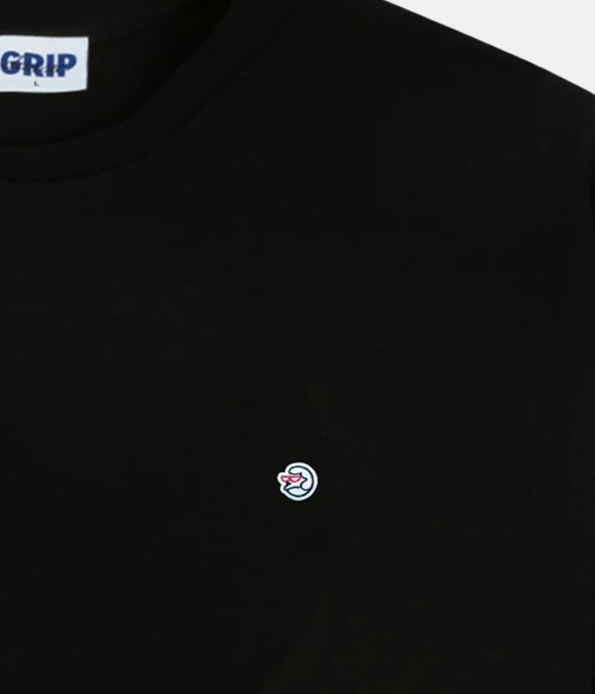 Classic Grip Tony Patch T-shirt Black 2