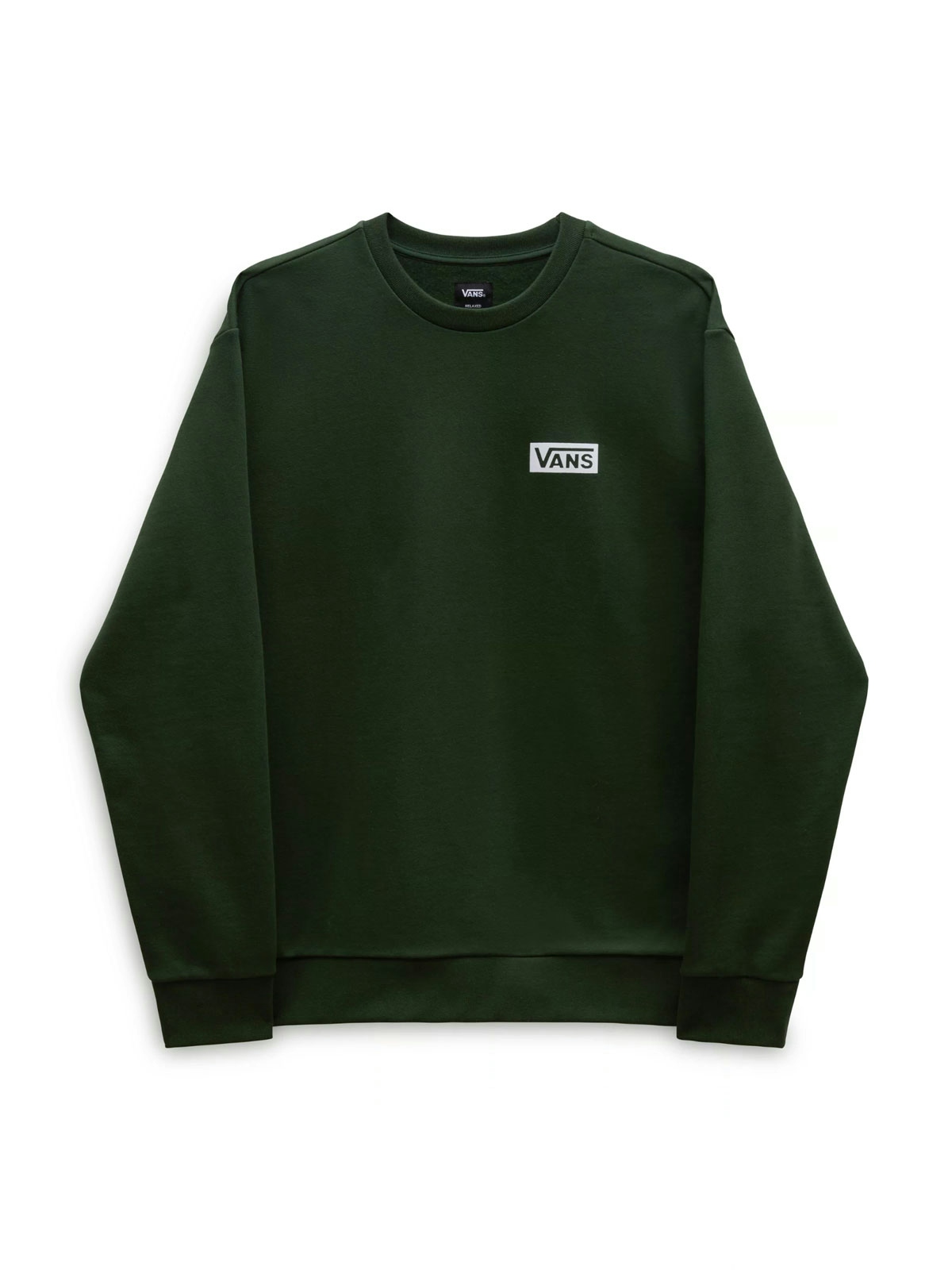 Relaxed Fit Crew Sweater
