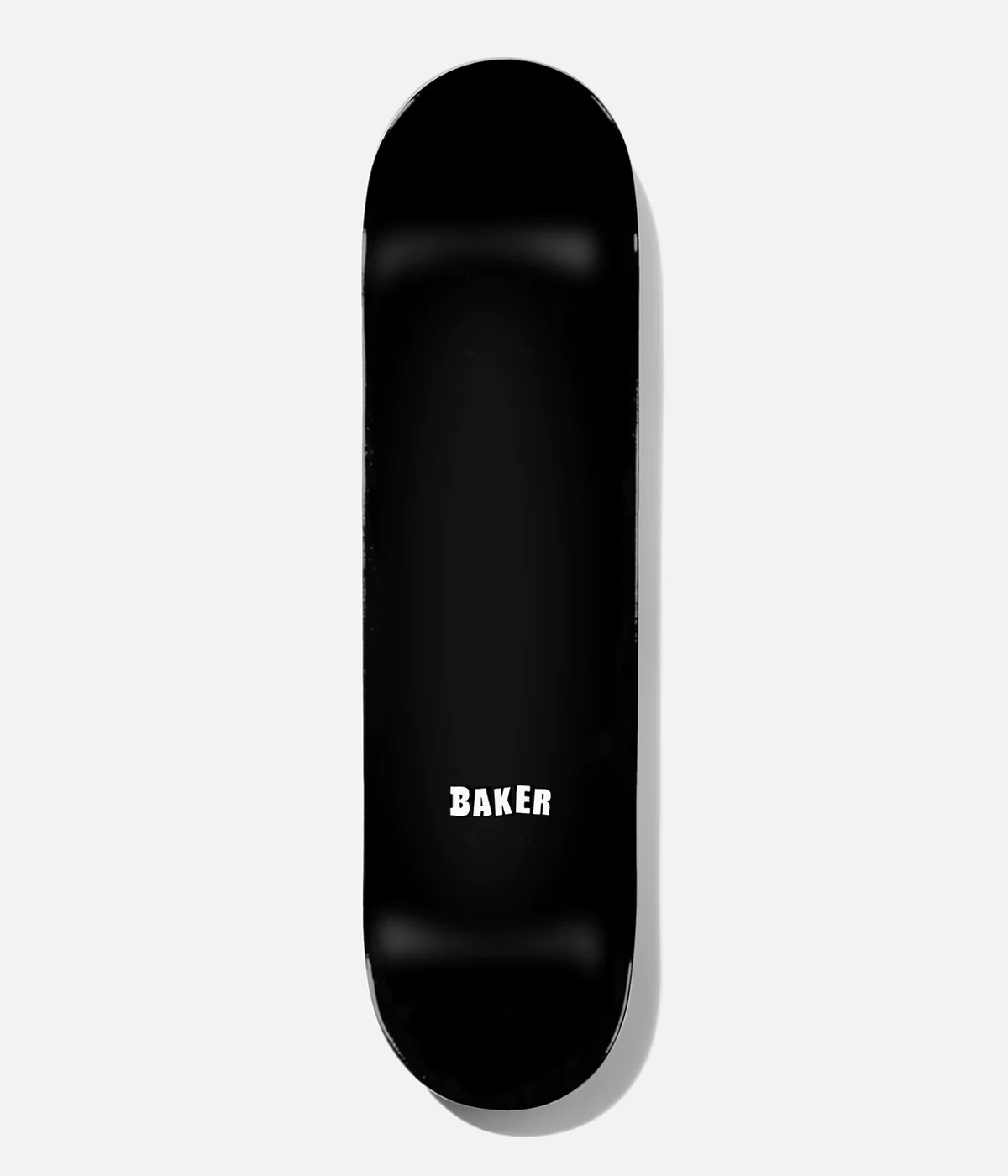 Baker Reynolds Brand Name Dipped Black/blue Skateboard 8.25" Multicolor 2