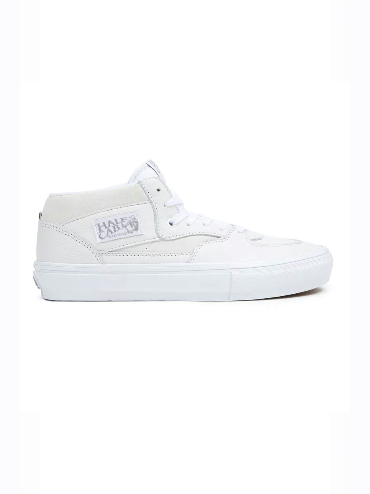 Vans Daz Skate Half Cab Shoes White/White 3
