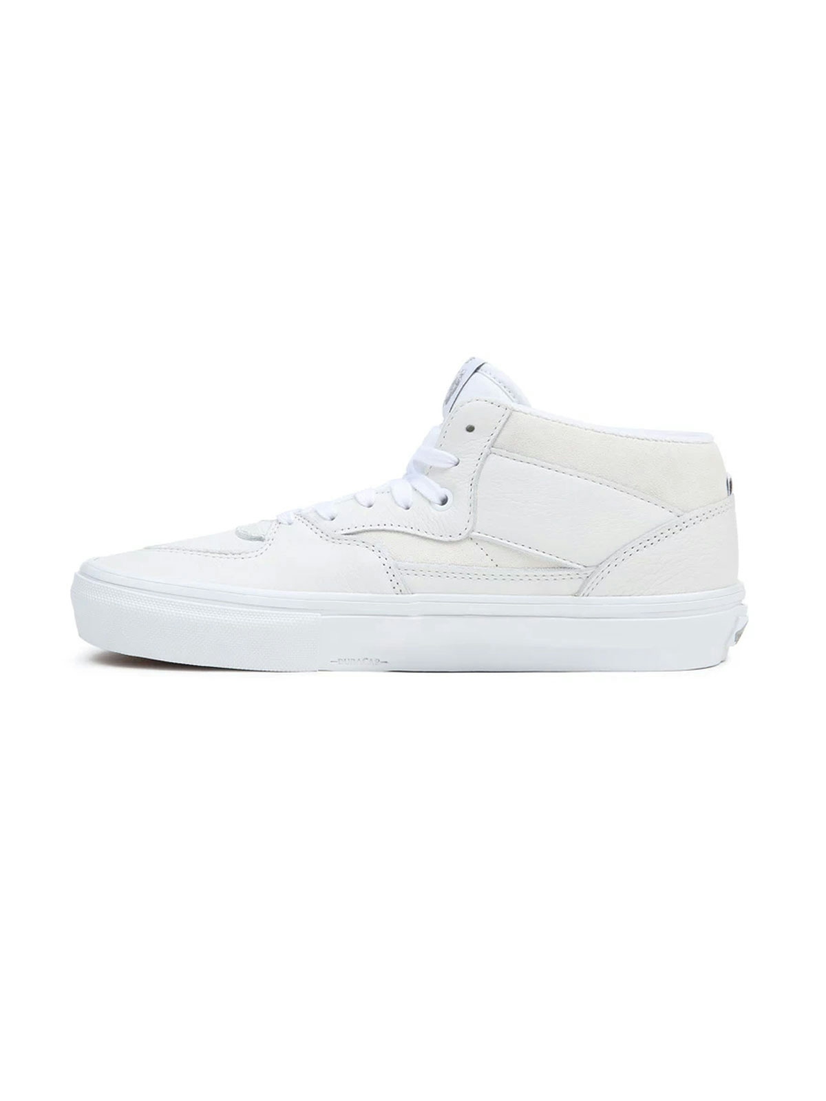 Vans Daz Skate Half Cab Shoes White/White 2