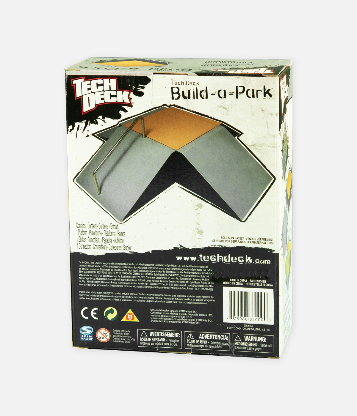 Vintage & Second Hand Tech Deck - Build-a-Park Platform Multicolor 2
