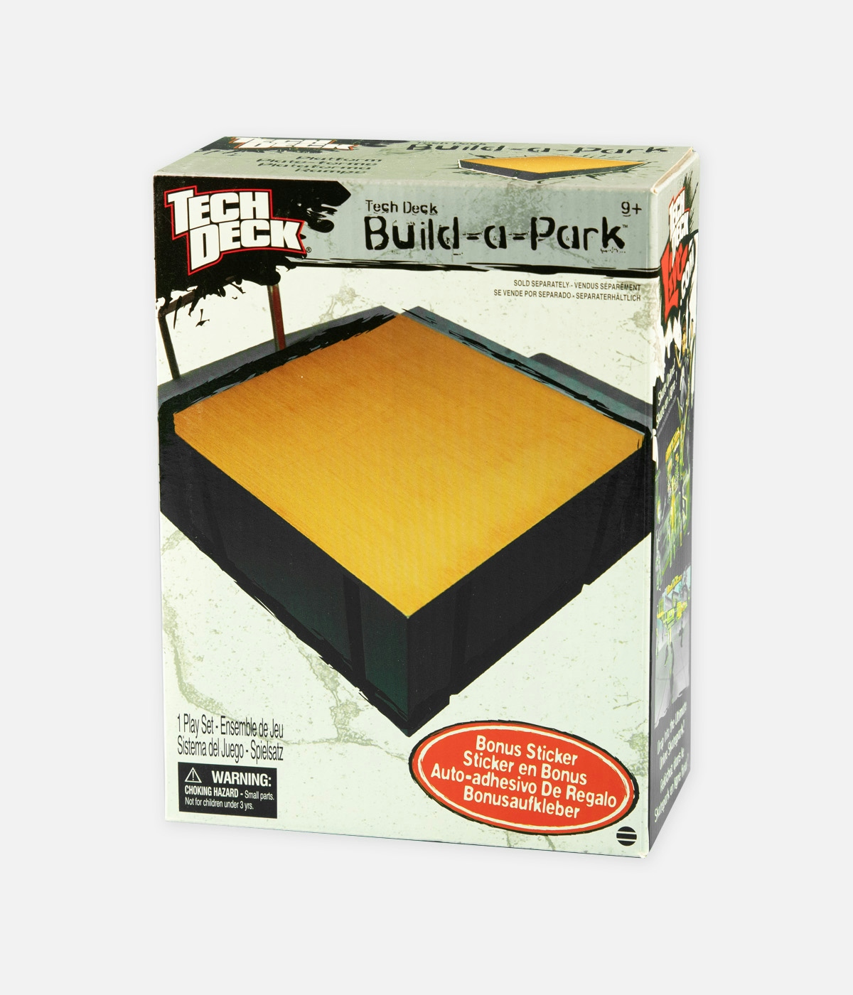 Vintage & Second Hand Tech Deck - Build-a-Park Platform Multicolor 1