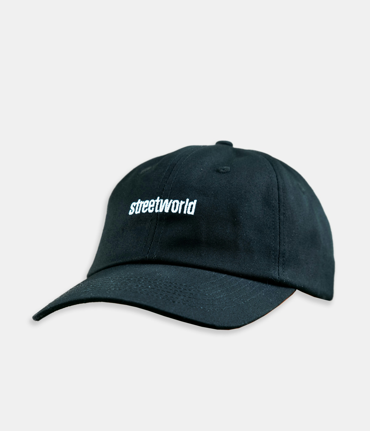 Streetworld Cap Logo Black